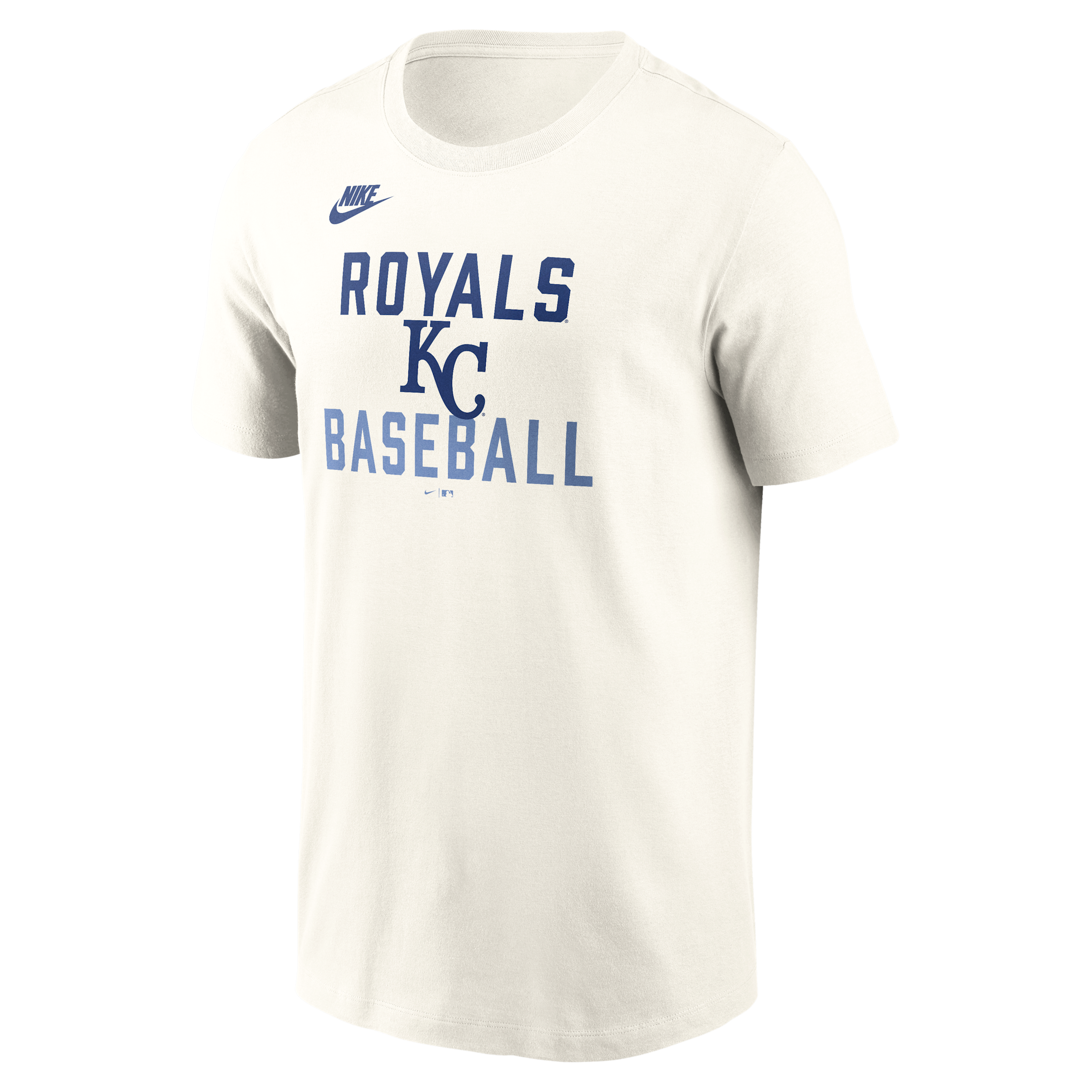 Kansas City Royals Cooperstown '70s Inspired Nike Men's MLB T-Shirt in Brown | N19911KKCA-9V0