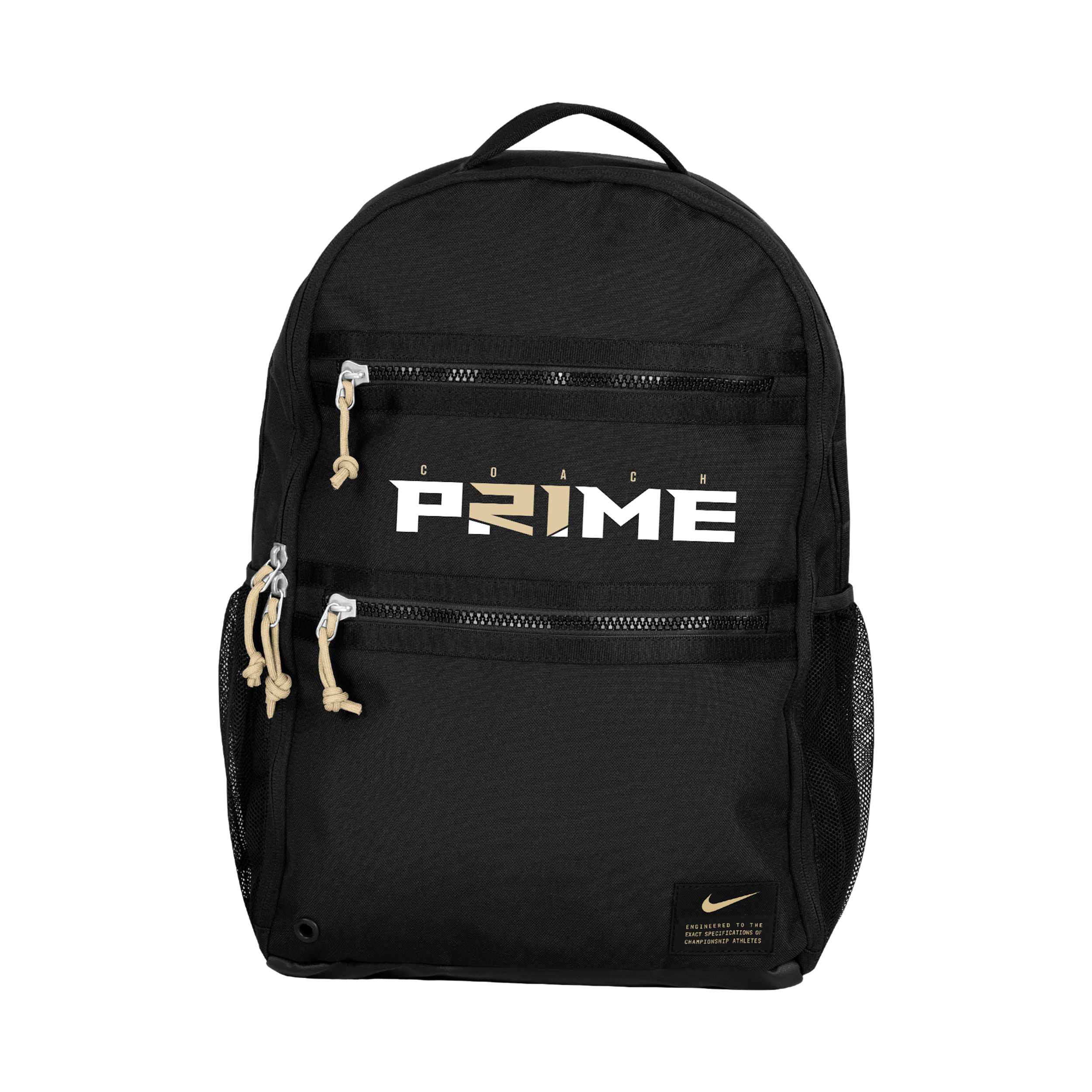 Nike Deion Sanders "p21me" Utility Heat  Men's Backpack (25l) In Black