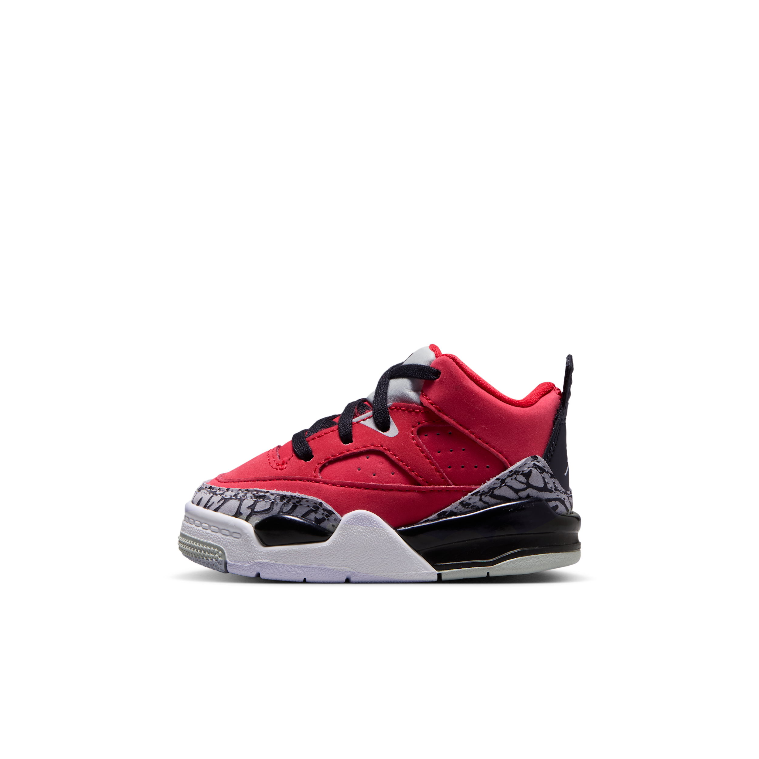 Jordan Kids Toddler Air Son of Mars Low Casual Shoes in Fire Red/Grey Mist/White Size: 10.0
