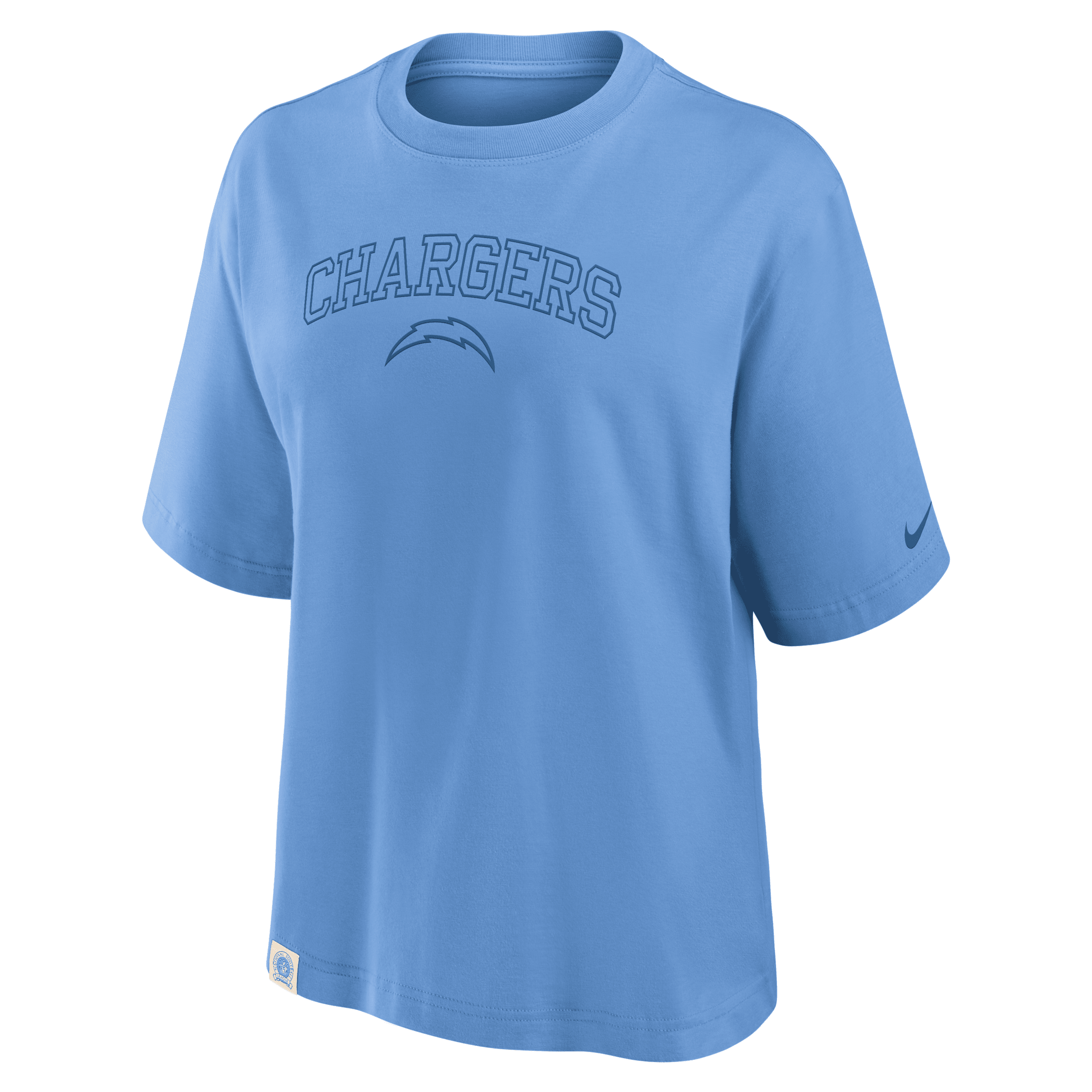 Nike Los Angeles Chargers Arch Boxy Women's Nfl T-shirt