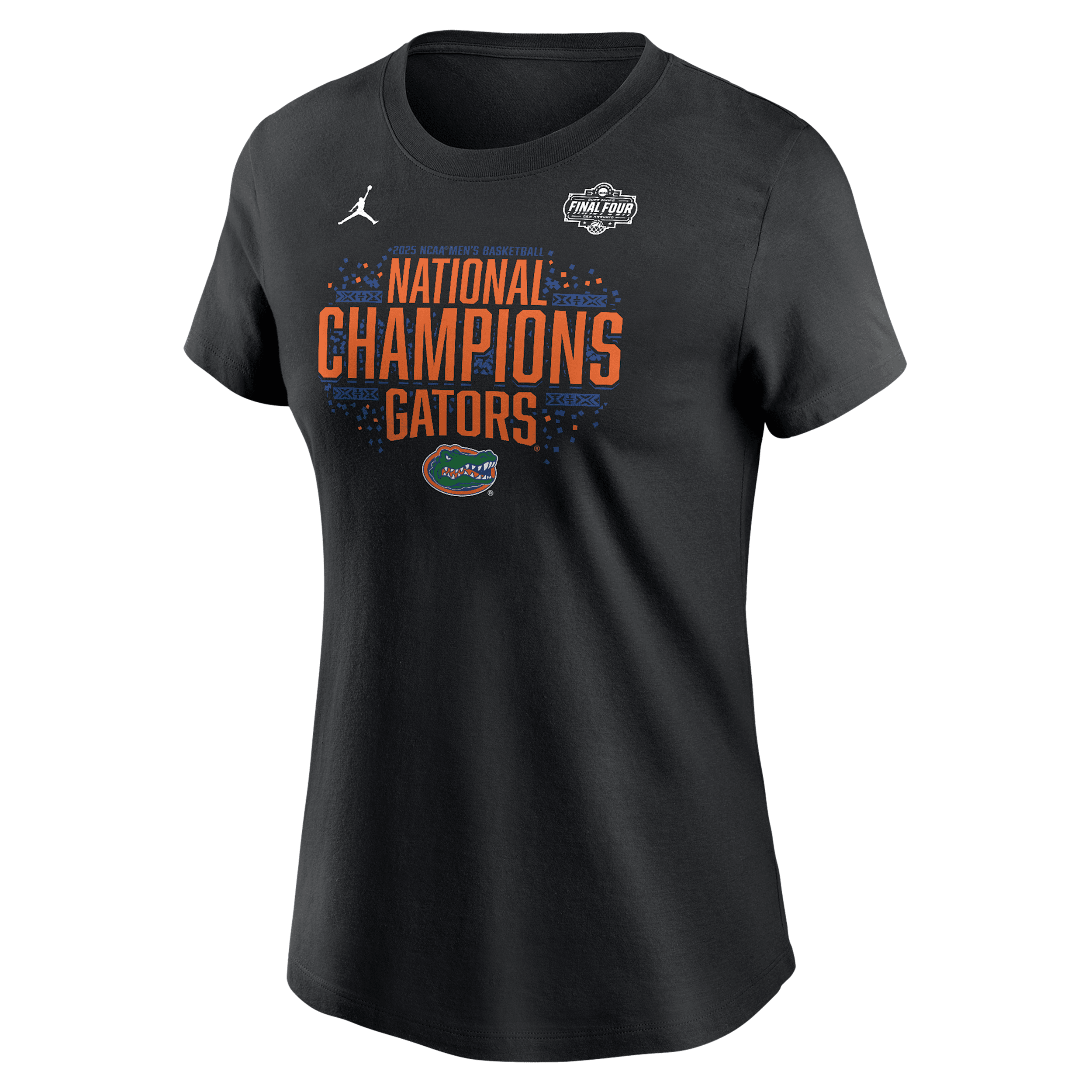 JORDAN WOMEN'S FLORIDA (TEAM) COLLEGE NATIONAL CHAMPS T-SHIRT 1015858304