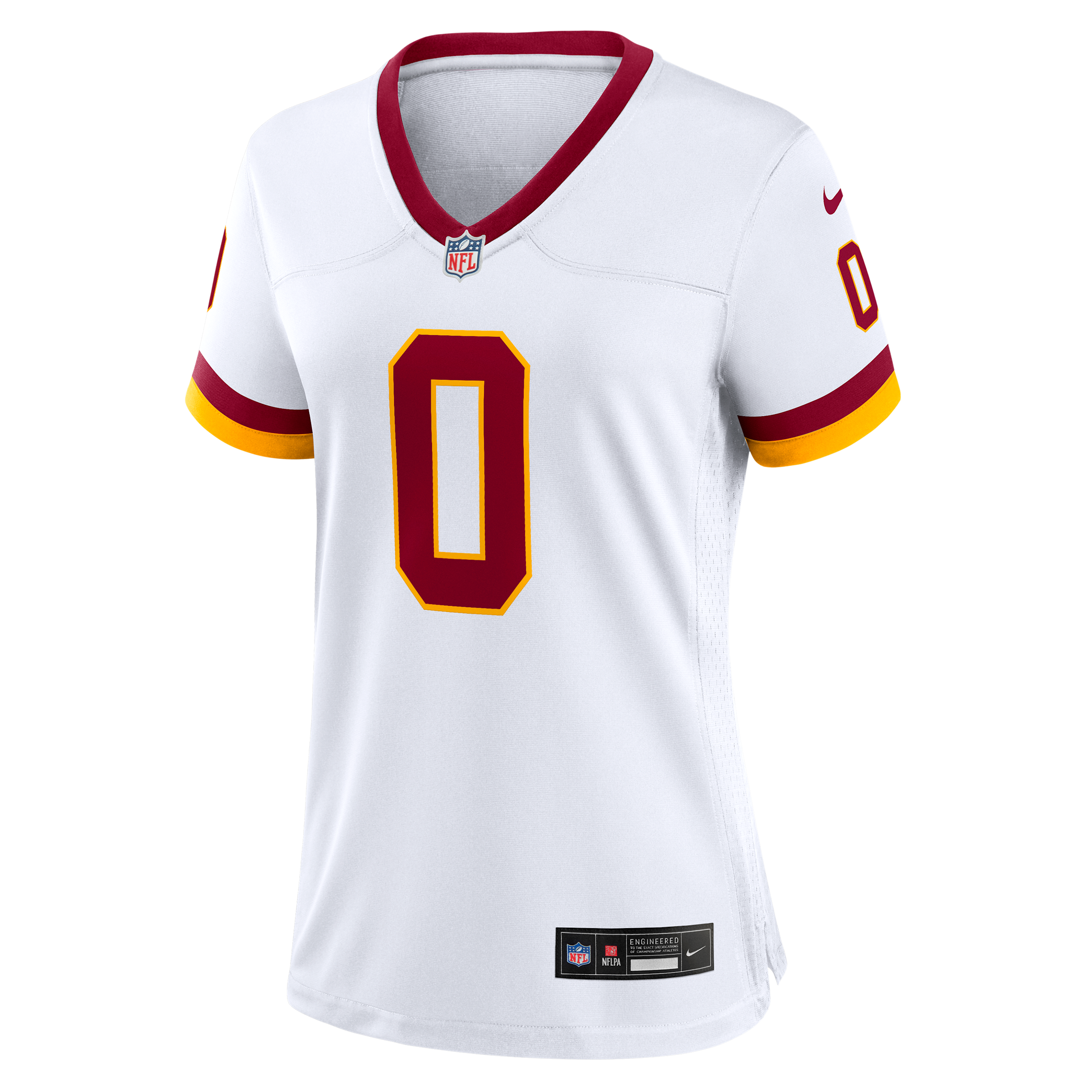 Mike Sainristil Washington Commanders Women’s Nike Men's NFL Game Jersey in White | 67NW0G7G9EF-9FT