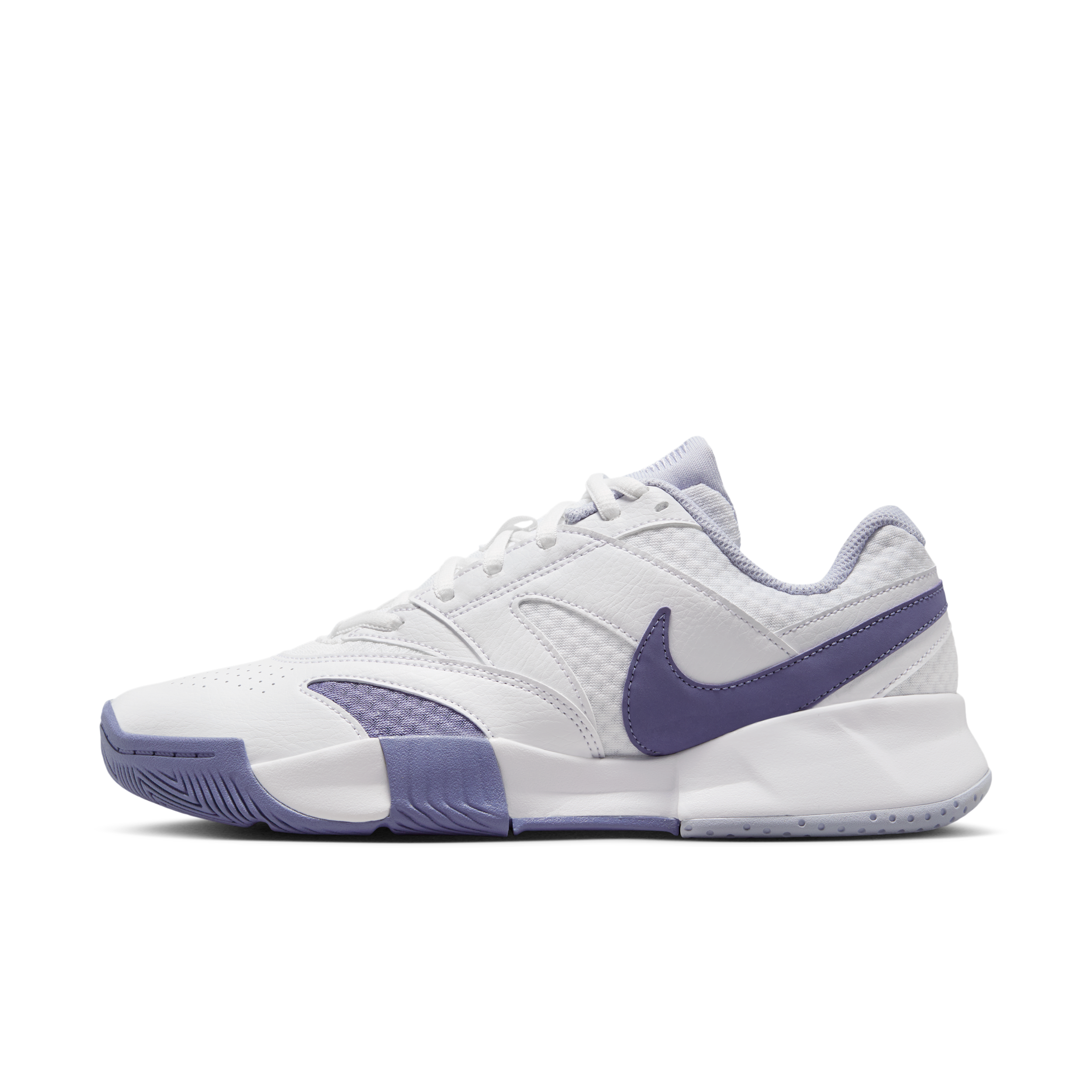 Nike Women's Court Lite 4 Tennis Shoes In White