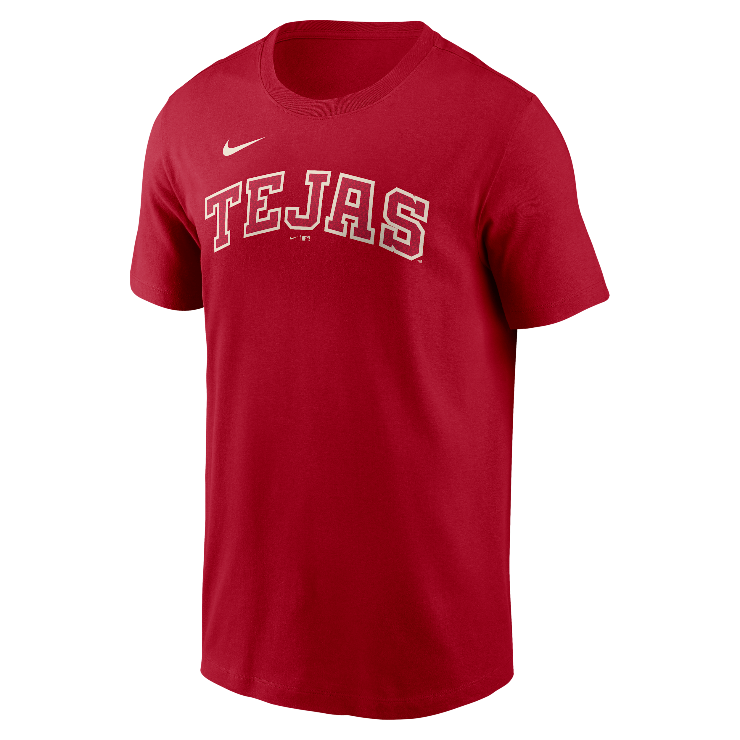 Jacob deGrom Texas Rangers City Connect Nike Men's MLB T-Shirt in Red | N1996DLTE9-689