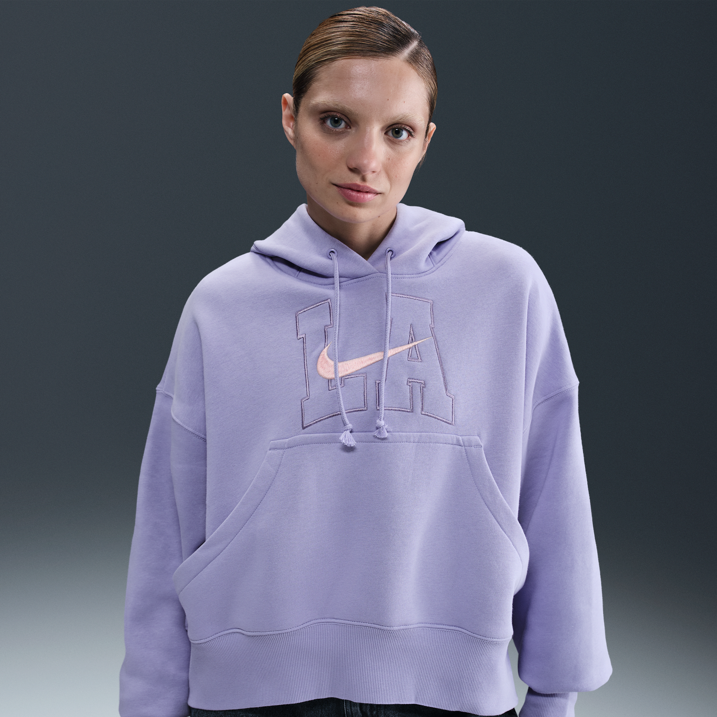 Nike Women's  Sportswear Phoenix Fleece Over-oversized Hoodie