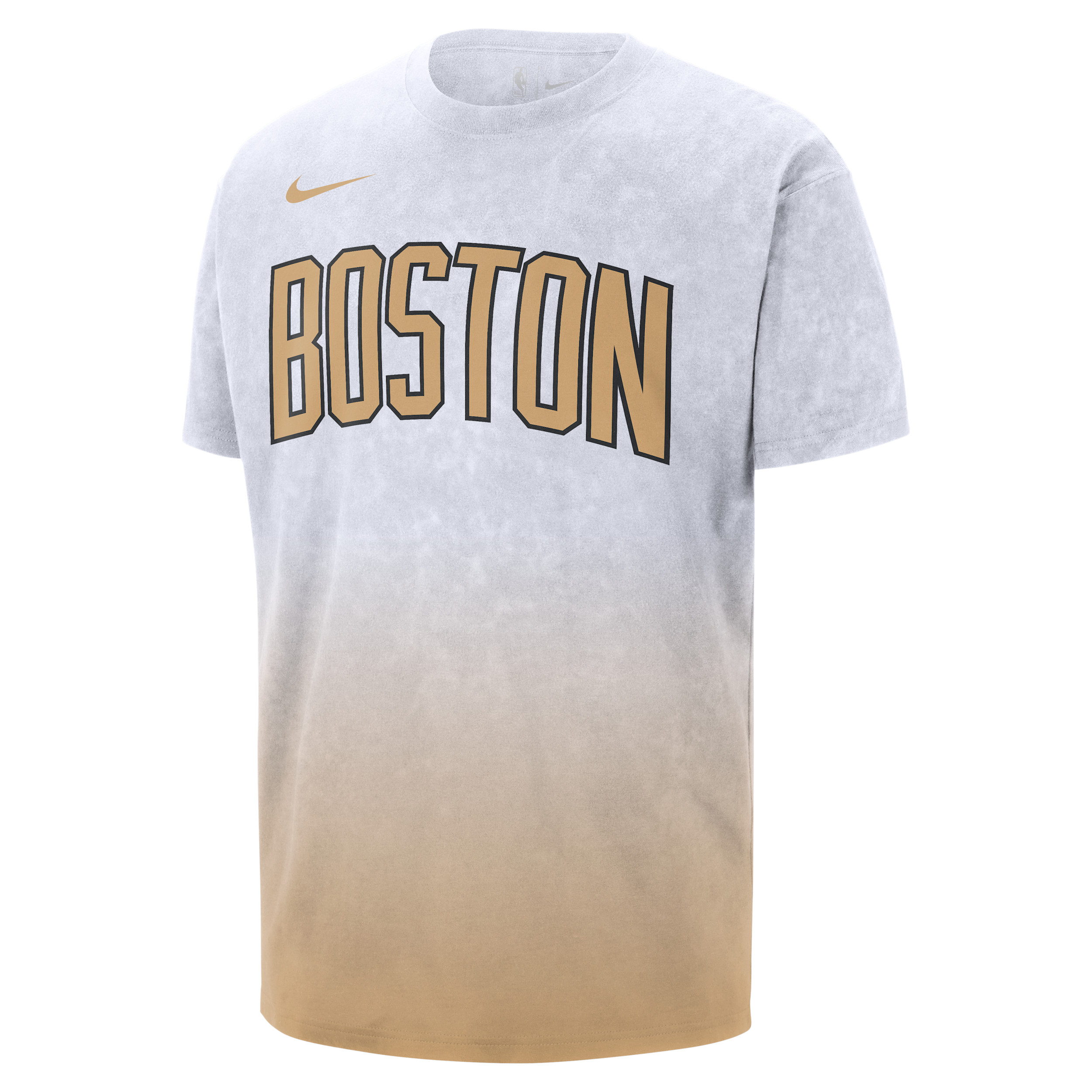 Boston Celtics Essential City Edition Nike Men's NBA Max90 T-Shirt in White | HV5496-100