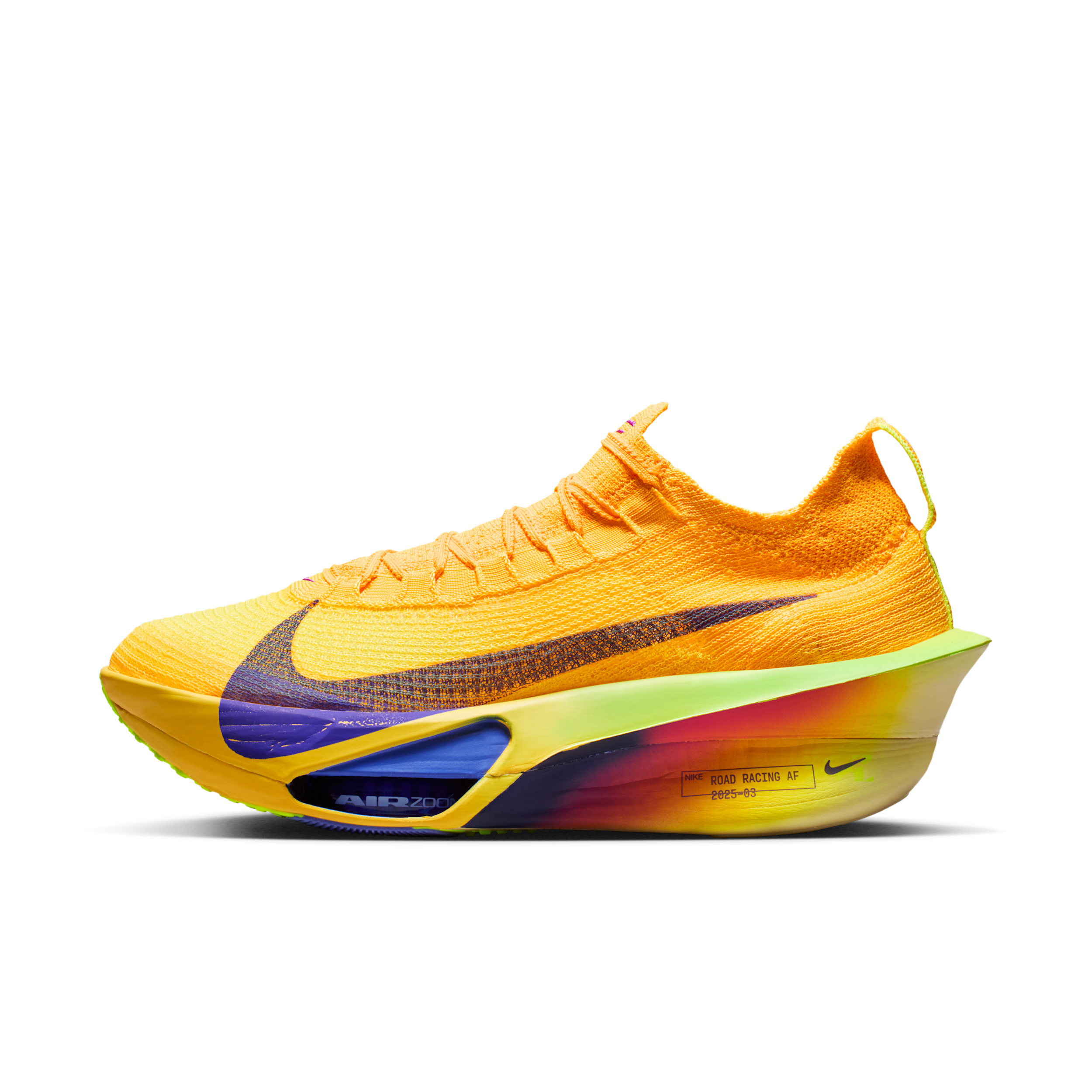 Nike Men's Alphafly 3 Road Racing Shoes in Orange | FD8311-800