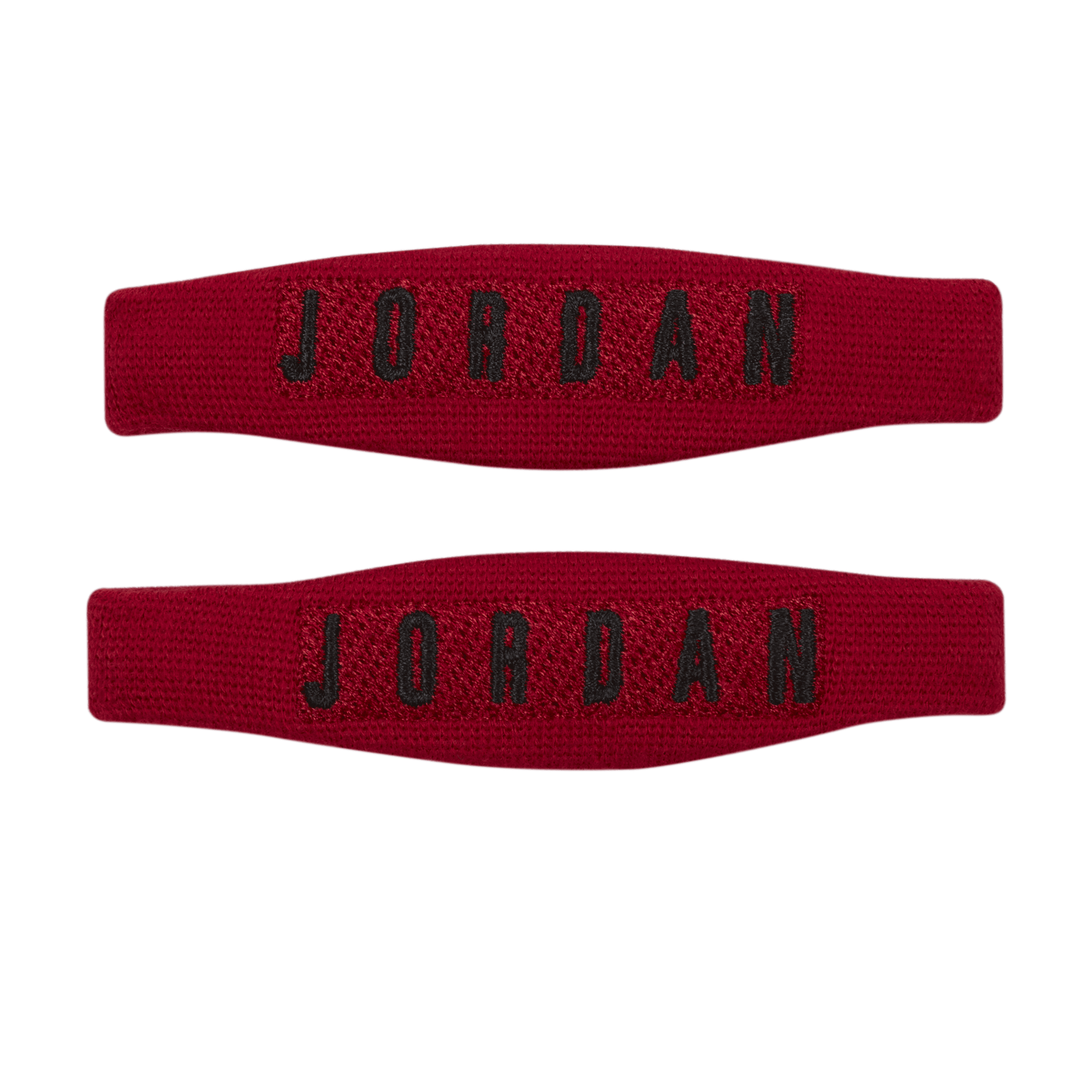 Jordan Men's  Dri-fit Skinny Arm Bands (2-pack) In Red