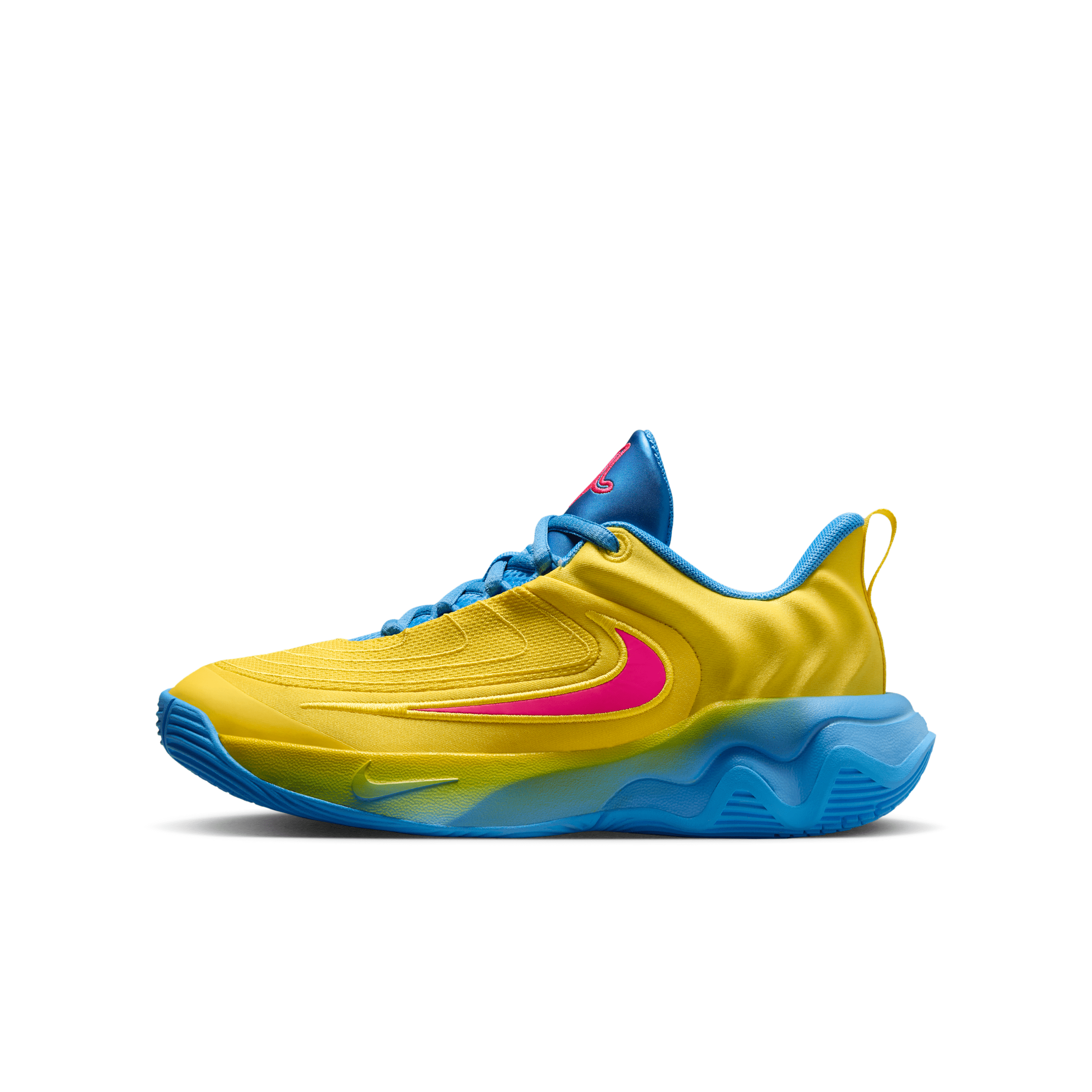 Nike Big Kids' Giannis Immortality 4 Basketball Sneakers From Finish Line In Yellow