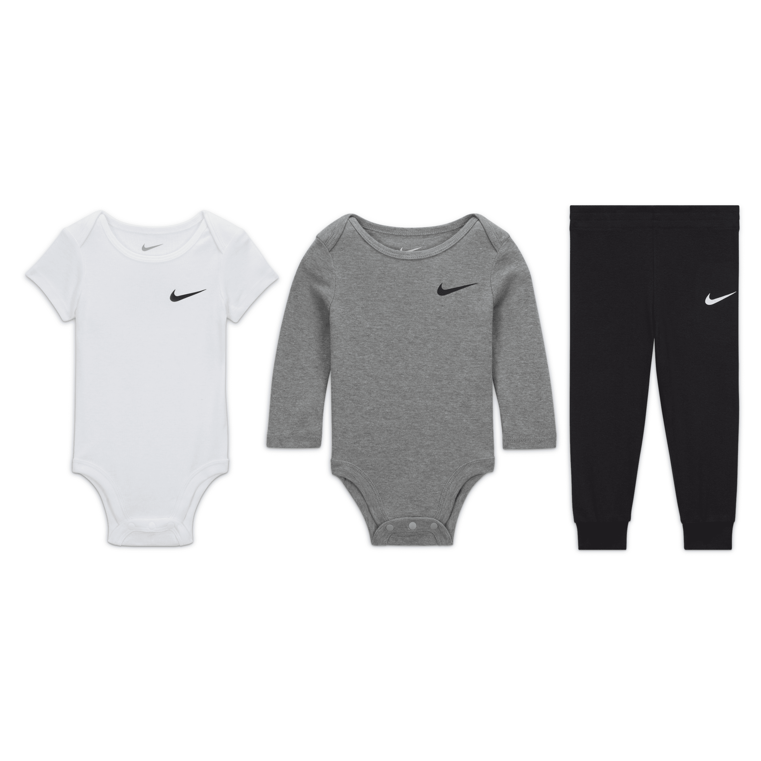 Nike Essentials 3-piece Pants Set Baby 3-piece Set In Black