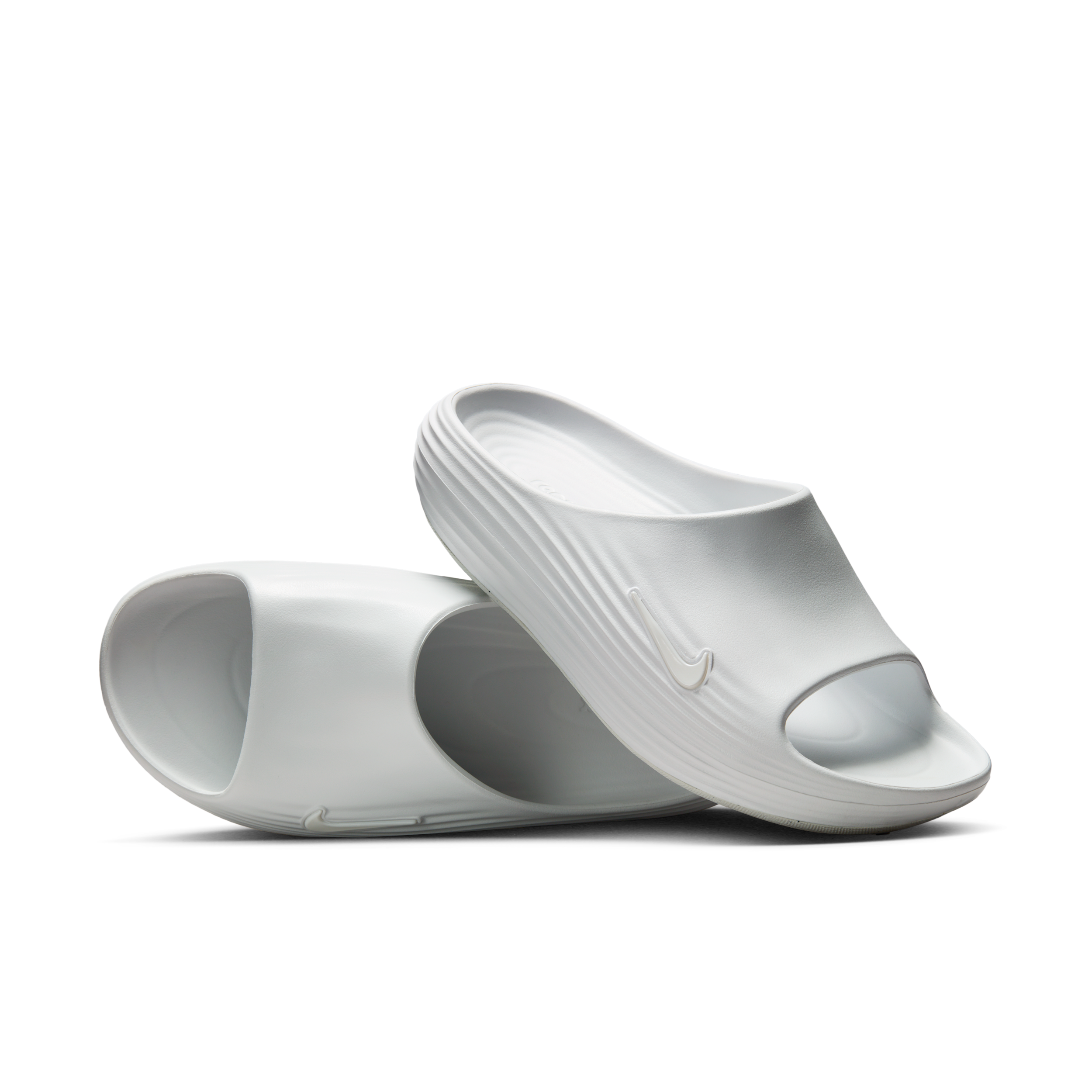 Nike Men's ReactX Rejuven8 Slides in White | HV4479-100