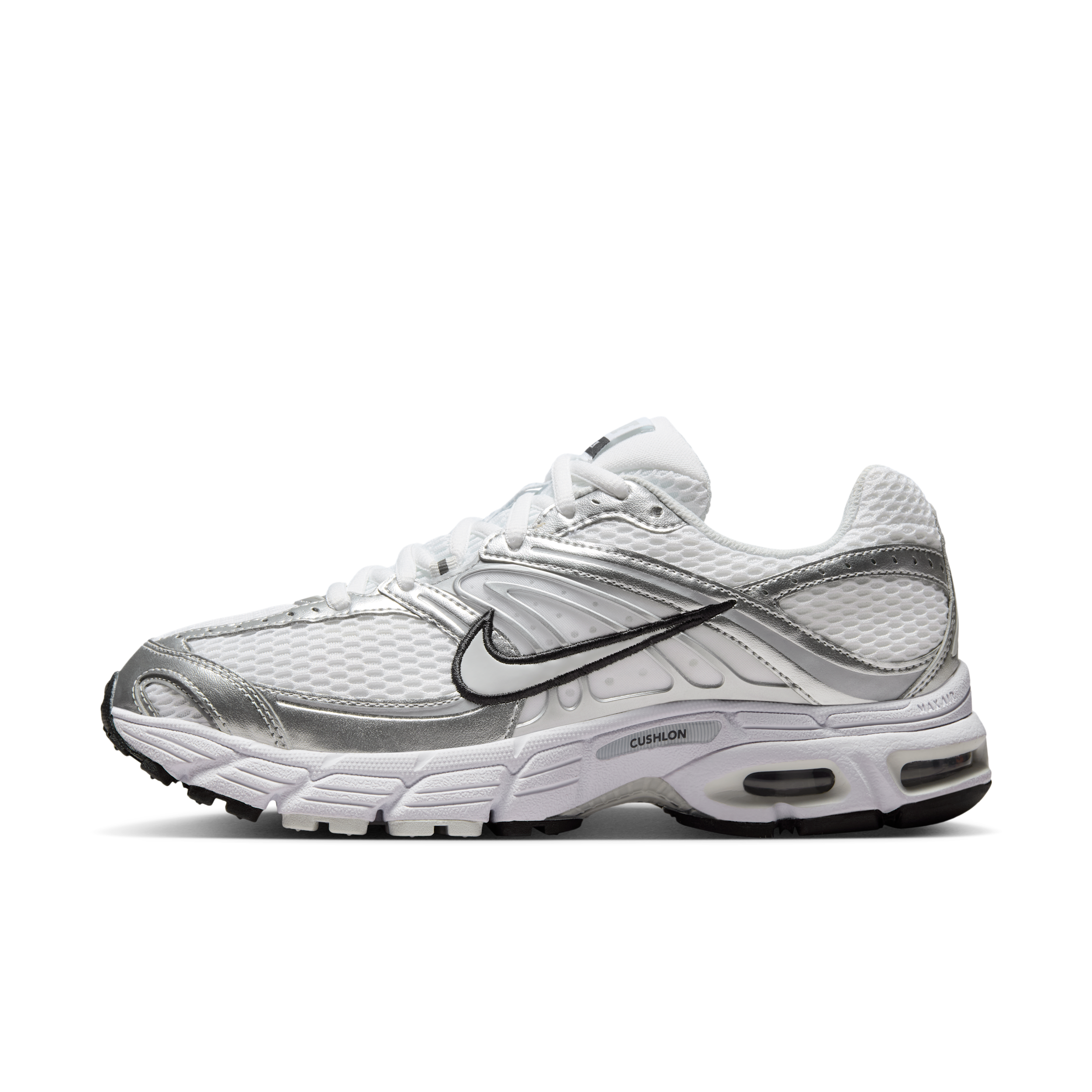Nike Women's Air Max Moto 2K Shoes with Reflective Accents in White | HQ2056-103