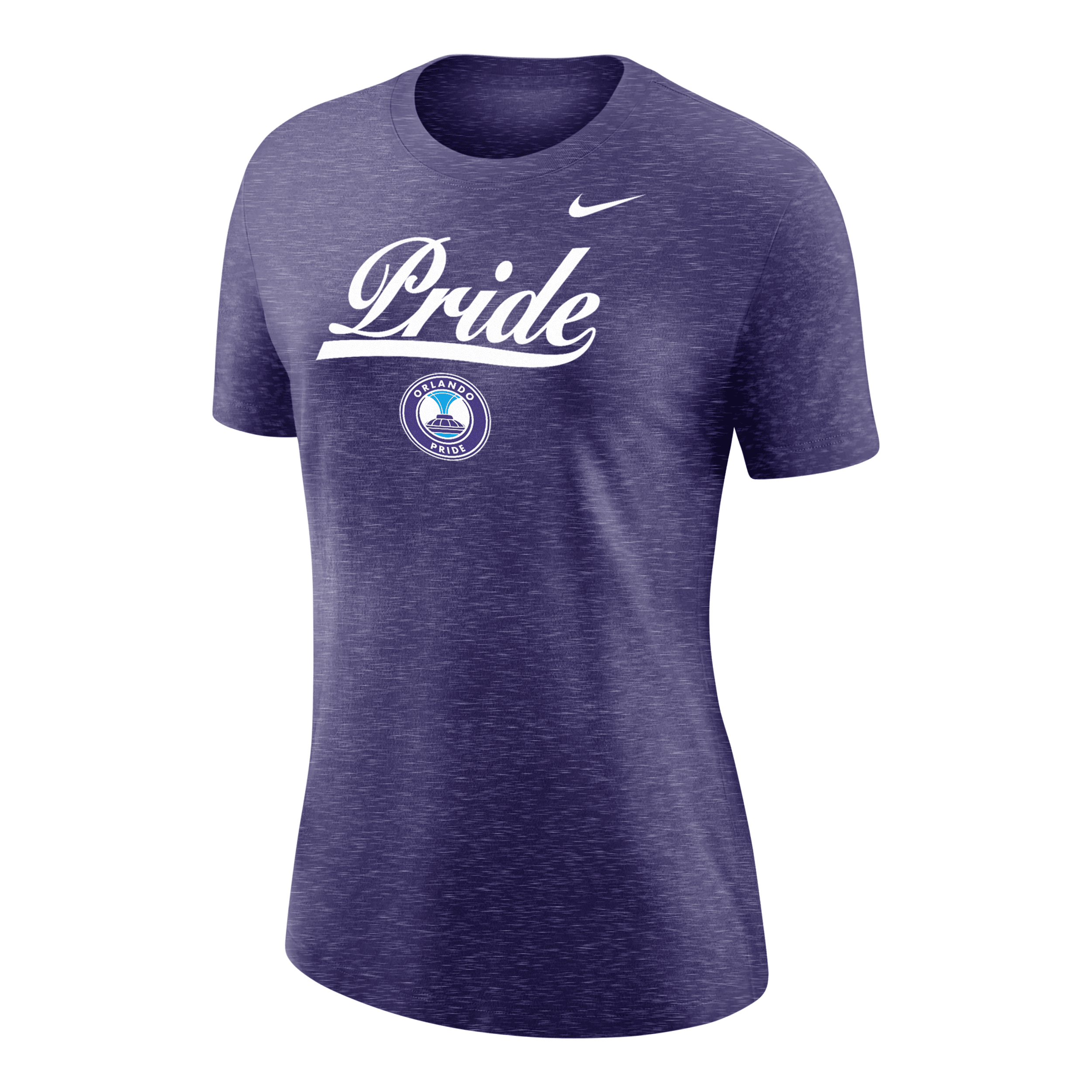 Nike Orlando Pride  Women's Soccer Varsity T-shirt In Purple