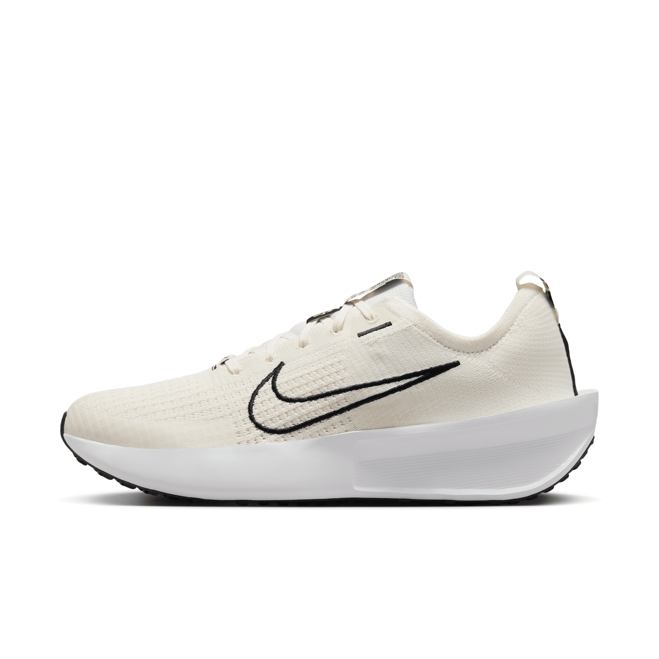 Nike Men's Interact Run Road Running Shoes In White