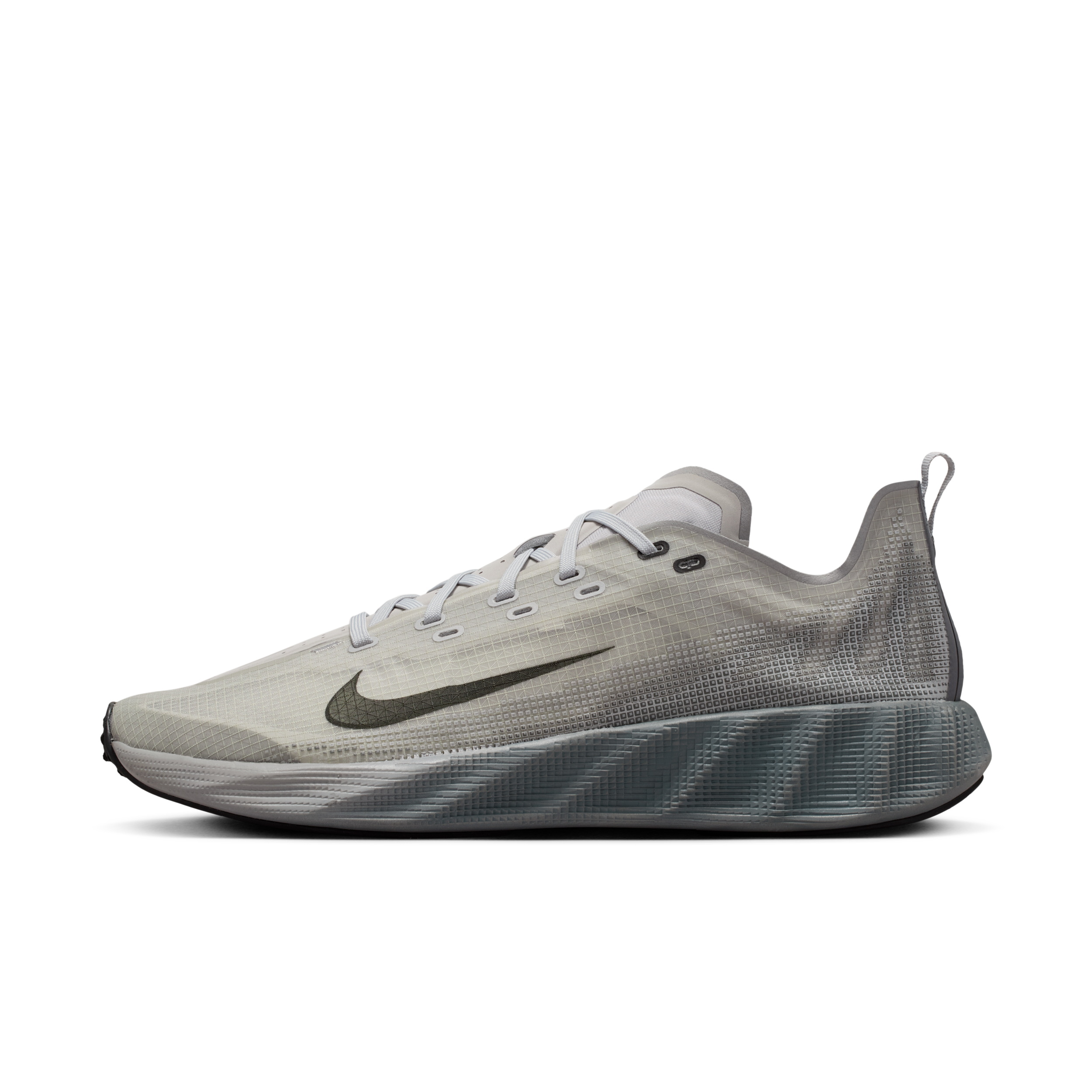 Nike Men's Ava X Casual Shoes in Grey Fog/Light Smoke Grey/Dark Smoke Grey Size: 10.5