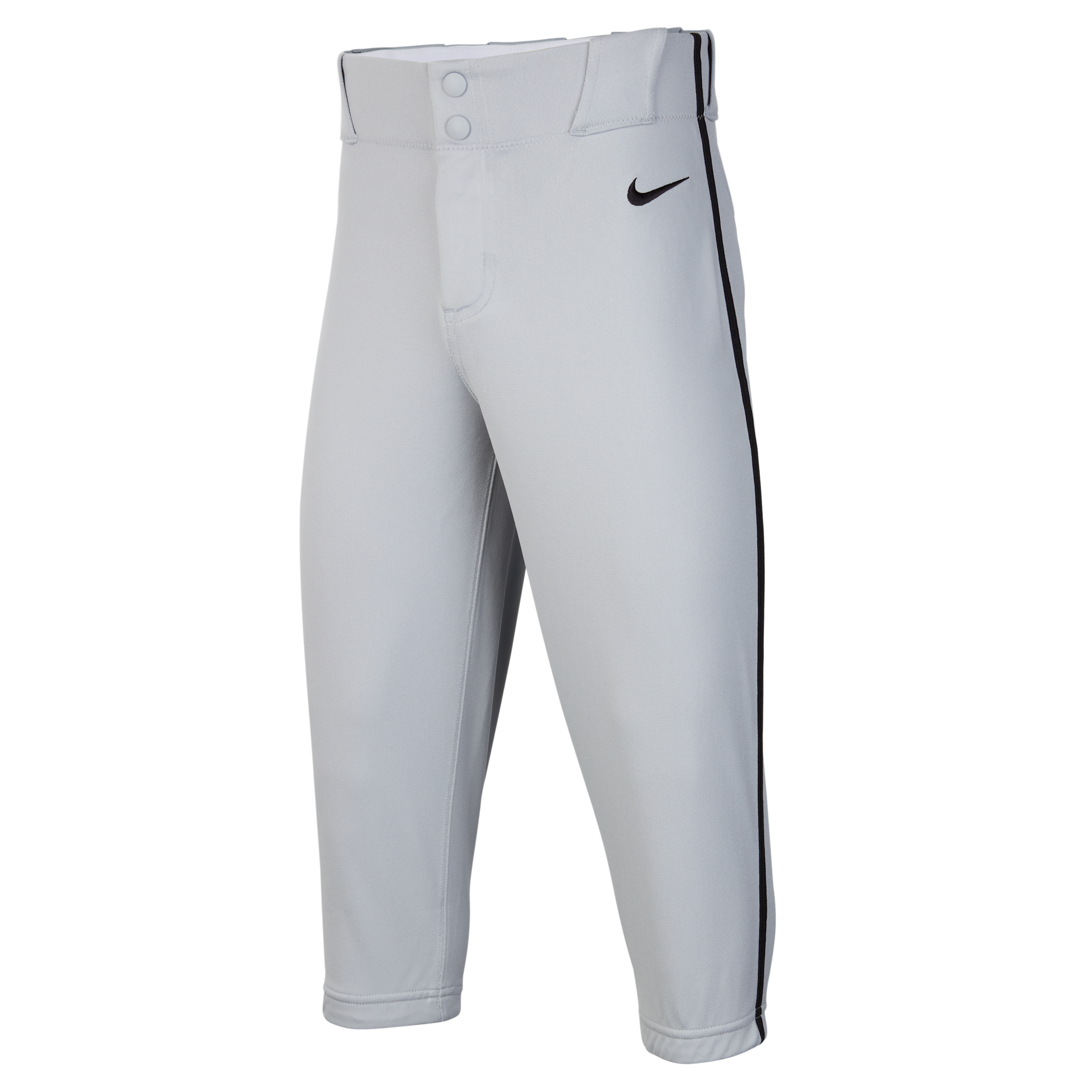 Nike Vapor Select 2 Big Kids' High-Piped Baseball Pants in Grey | DX9169-012