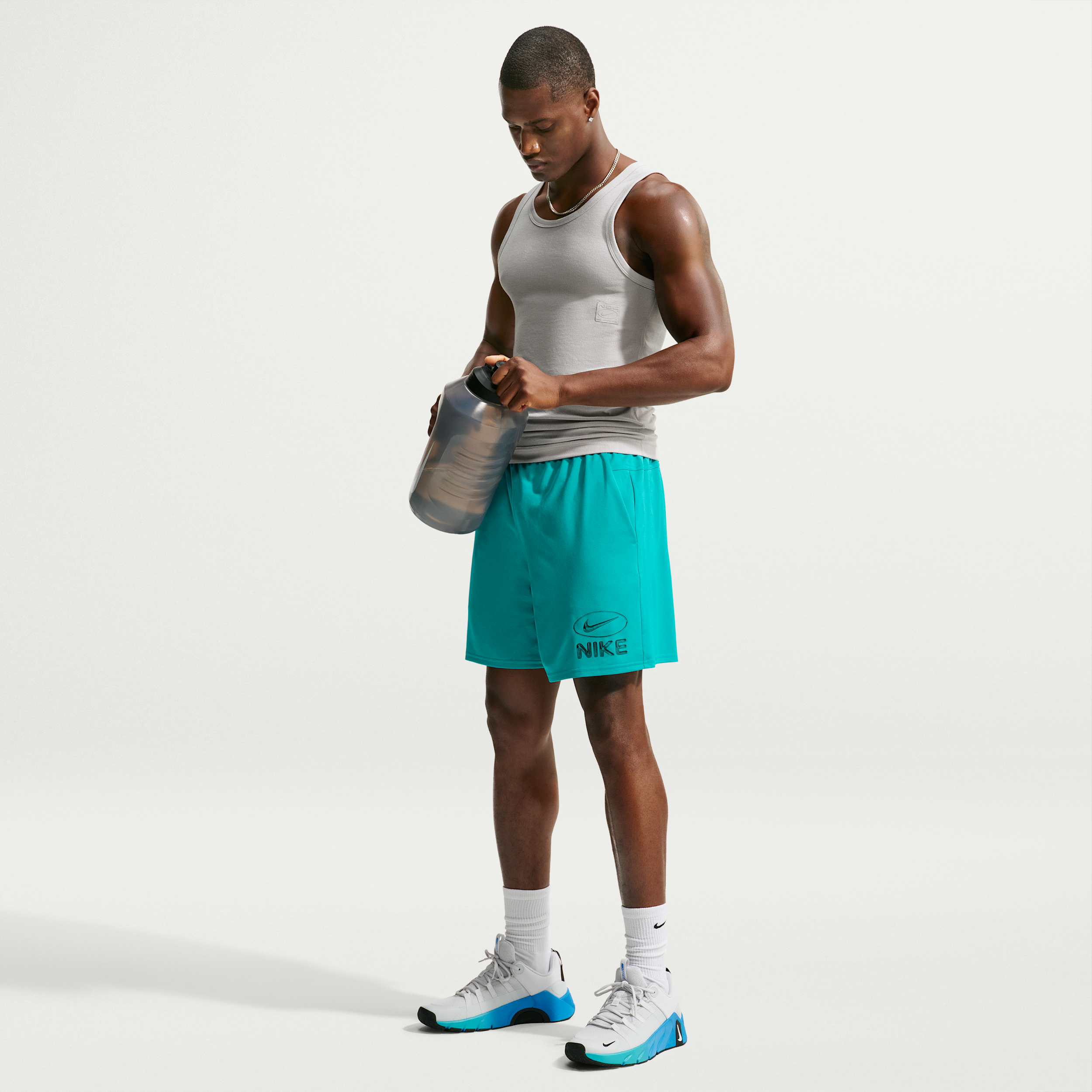 Nike Men's Flex Dri-FIT 7" Training Shorts in Green | IM5478-300