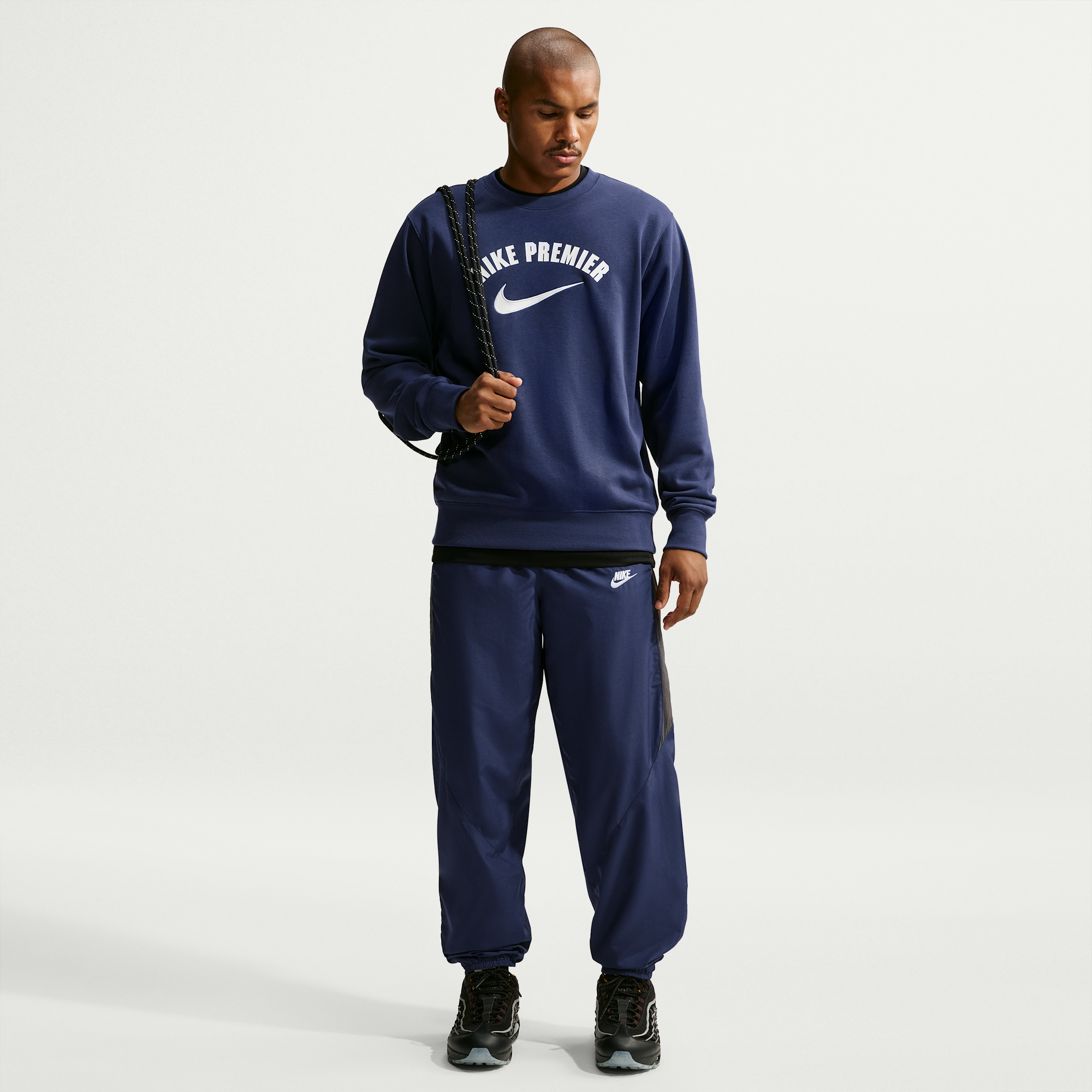 Nike Men's Premier Repel Soccer Woven Pants in Blue | IM4118-410