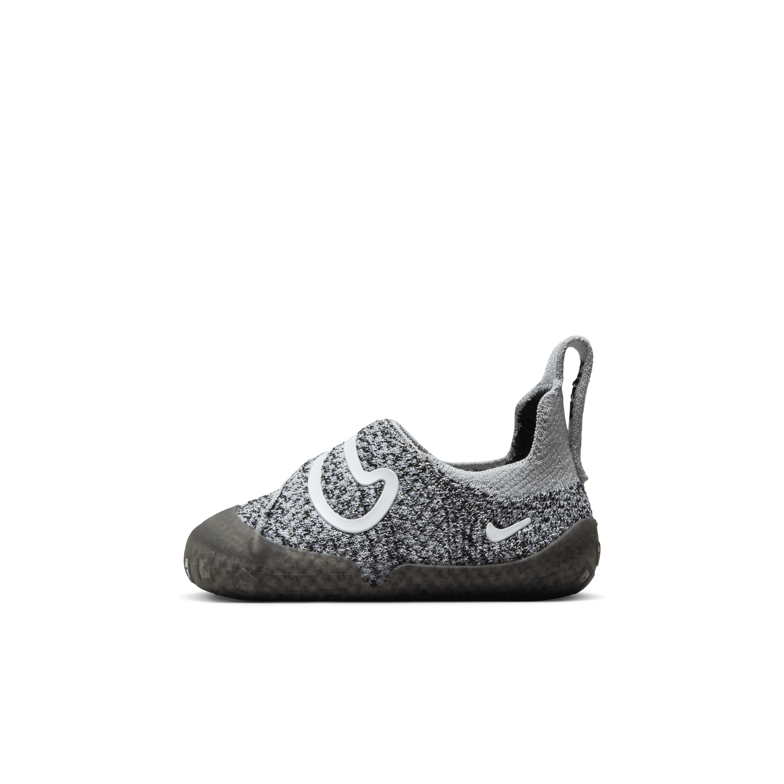 Nike Swoosh 1 Baby/toddler Shoes In Black