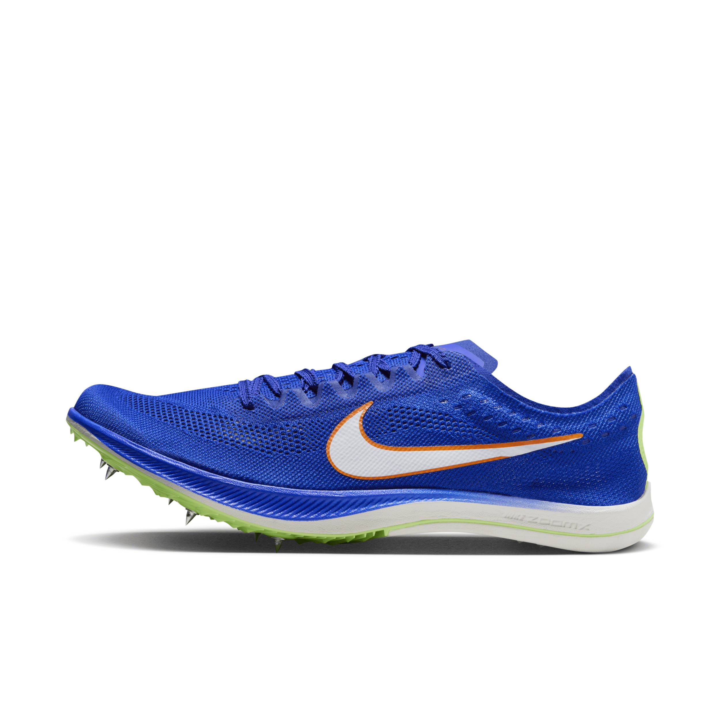 Nike Unisex Zoomx Dragonfly Track & Field Distance Spikes In Blue