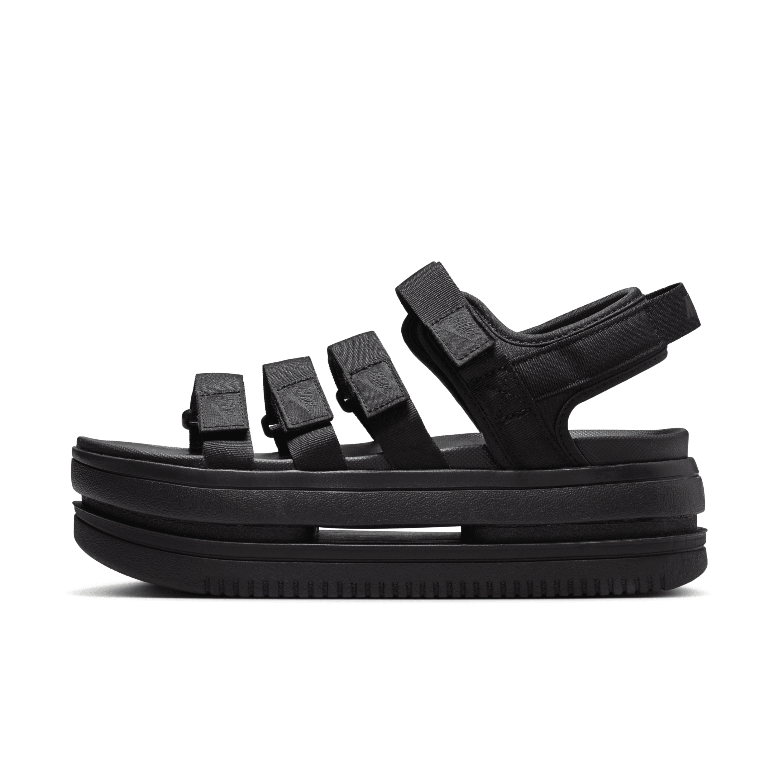 Shop Nike Women's Icon Classic Sandals In Black