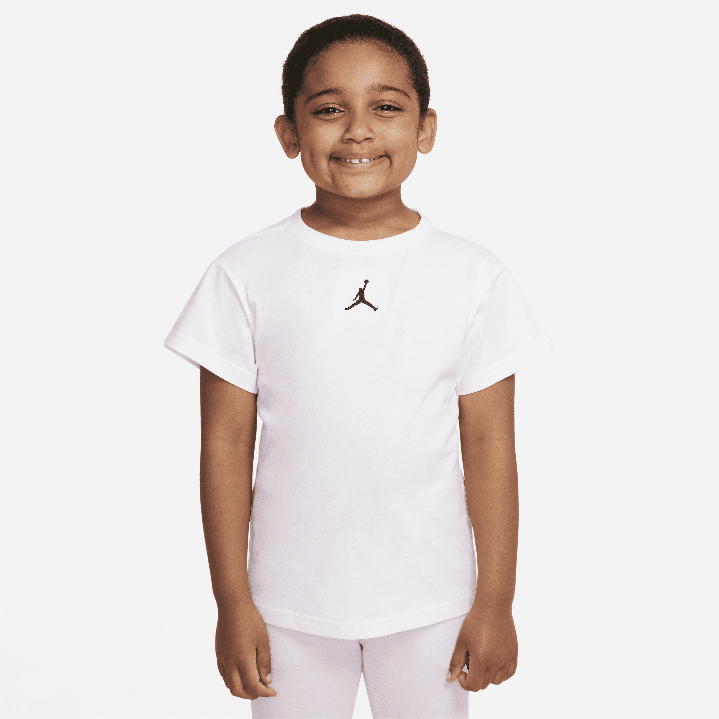 Jordan Essentials Little Kids' T-shirt In White