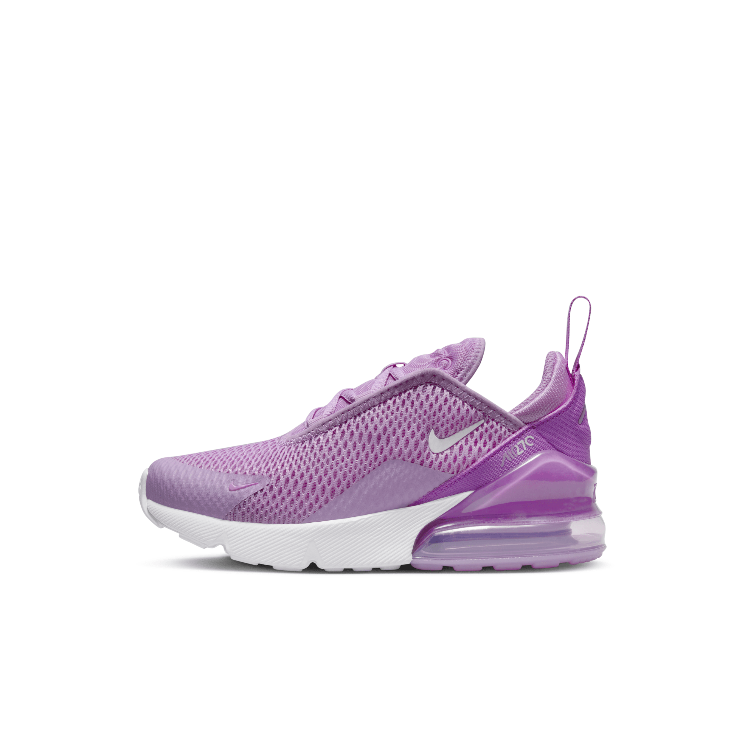 Nike Babies' Air Max 270 Little Kids' Shoes In Purple
