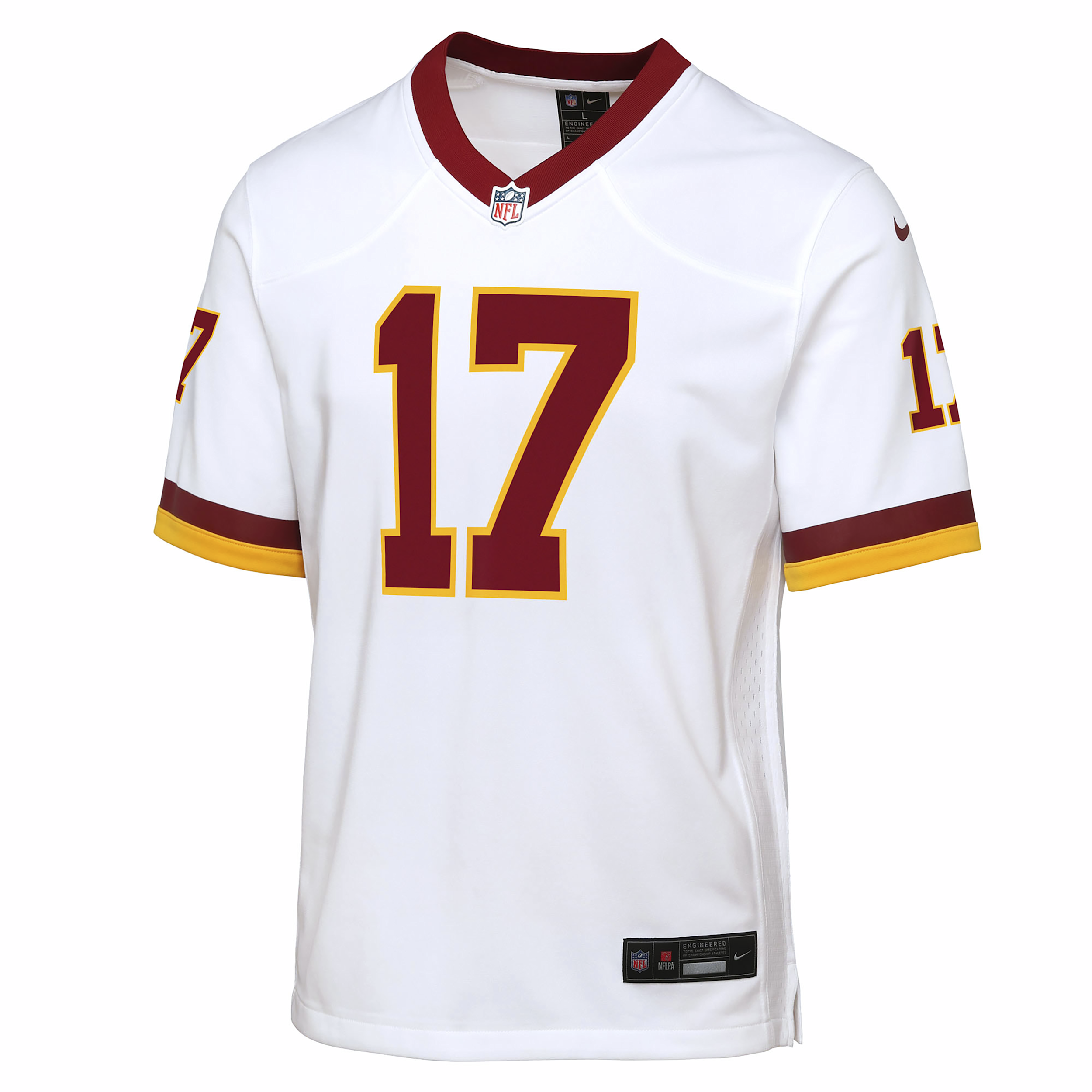 Nike Big Boys and Girls Terry McLaurin White Washington Commanders Game Super Bowl Era Jersey - White