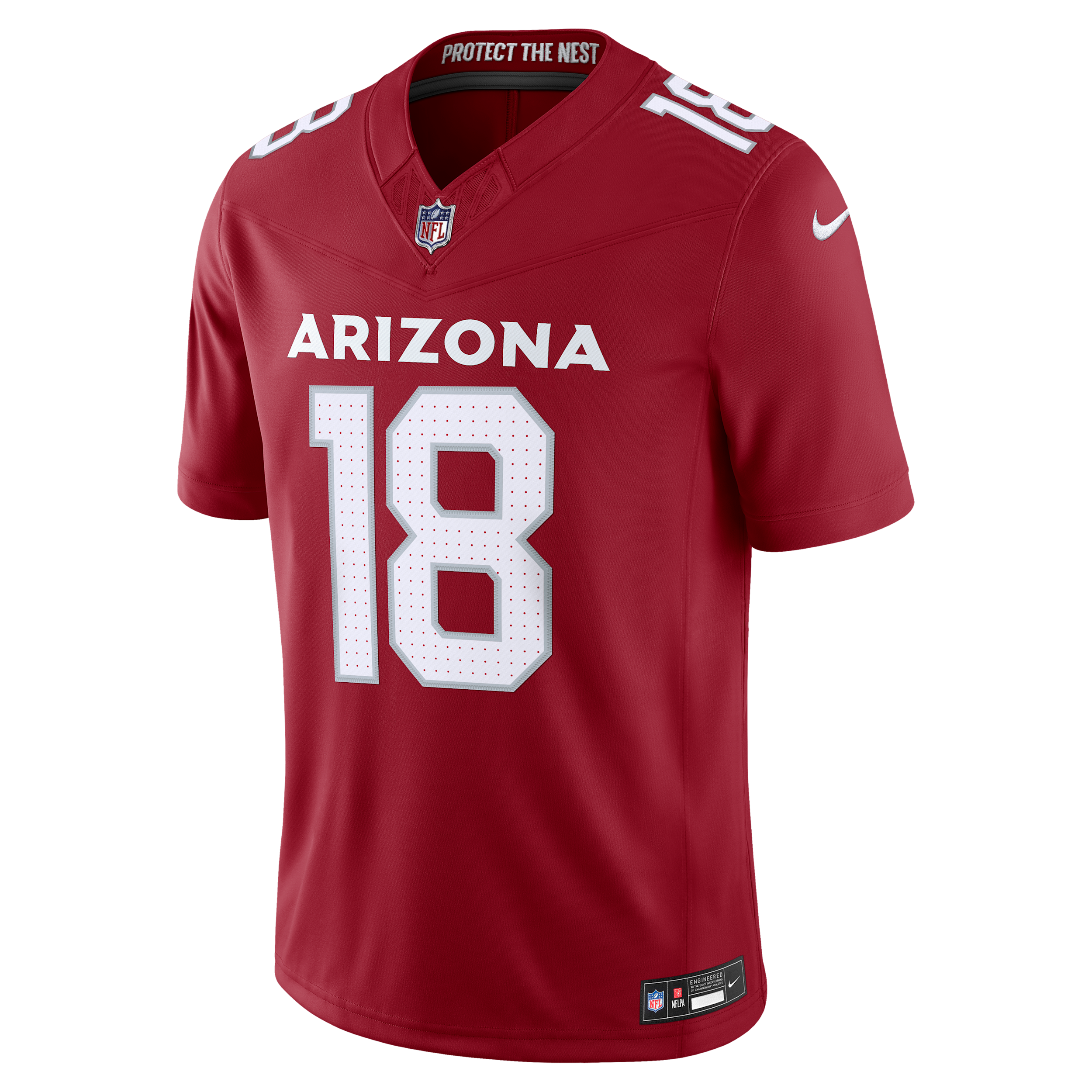 Marvin Harrison Jr. Arizona Cardinals Nike Men's Dri-FIT NFL Stitched Limited Jersey in Red | 37NM02PJ9CF-WZ7