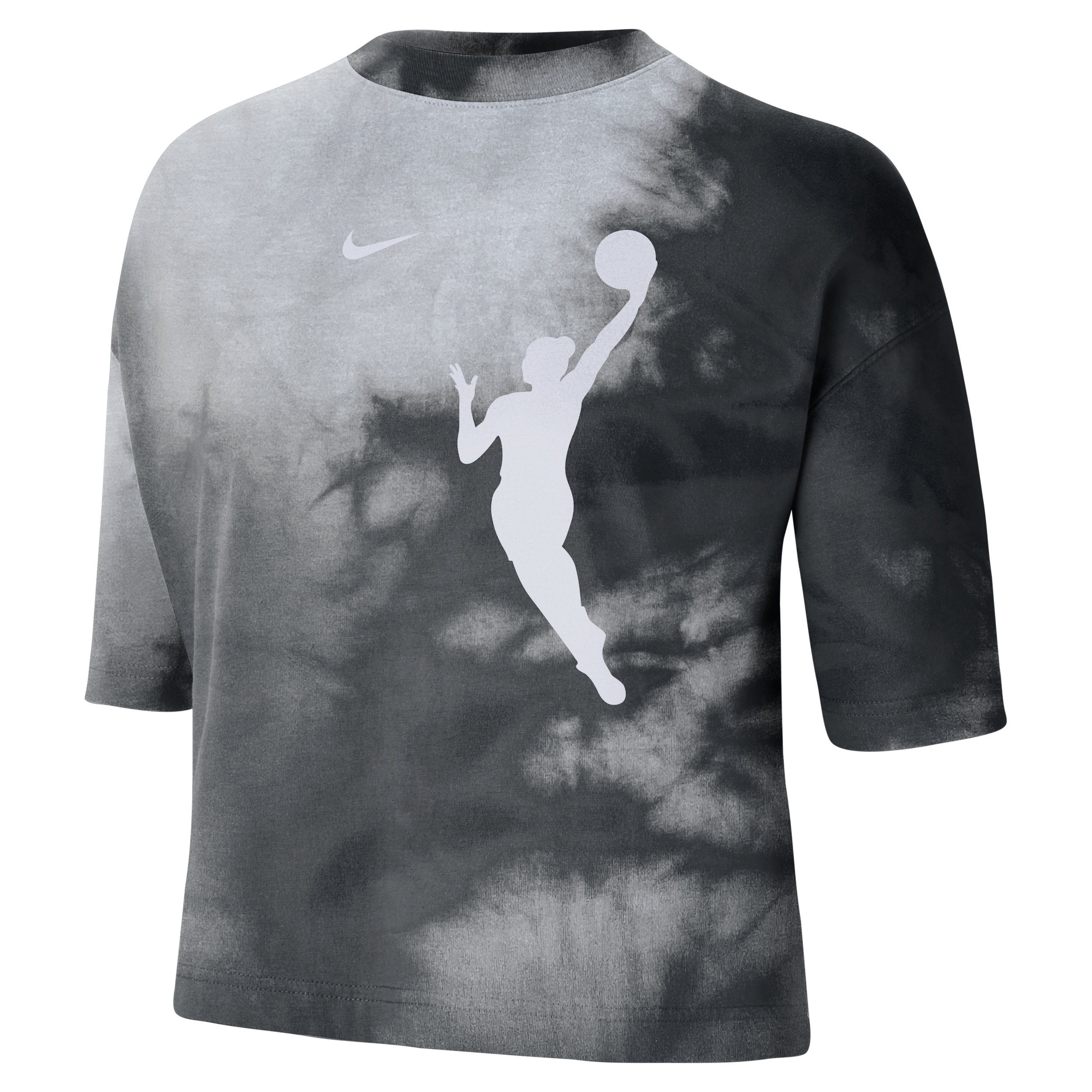 Nike Team 13 Women's Wnba Boxy Crew-neck T-shirt In Gray