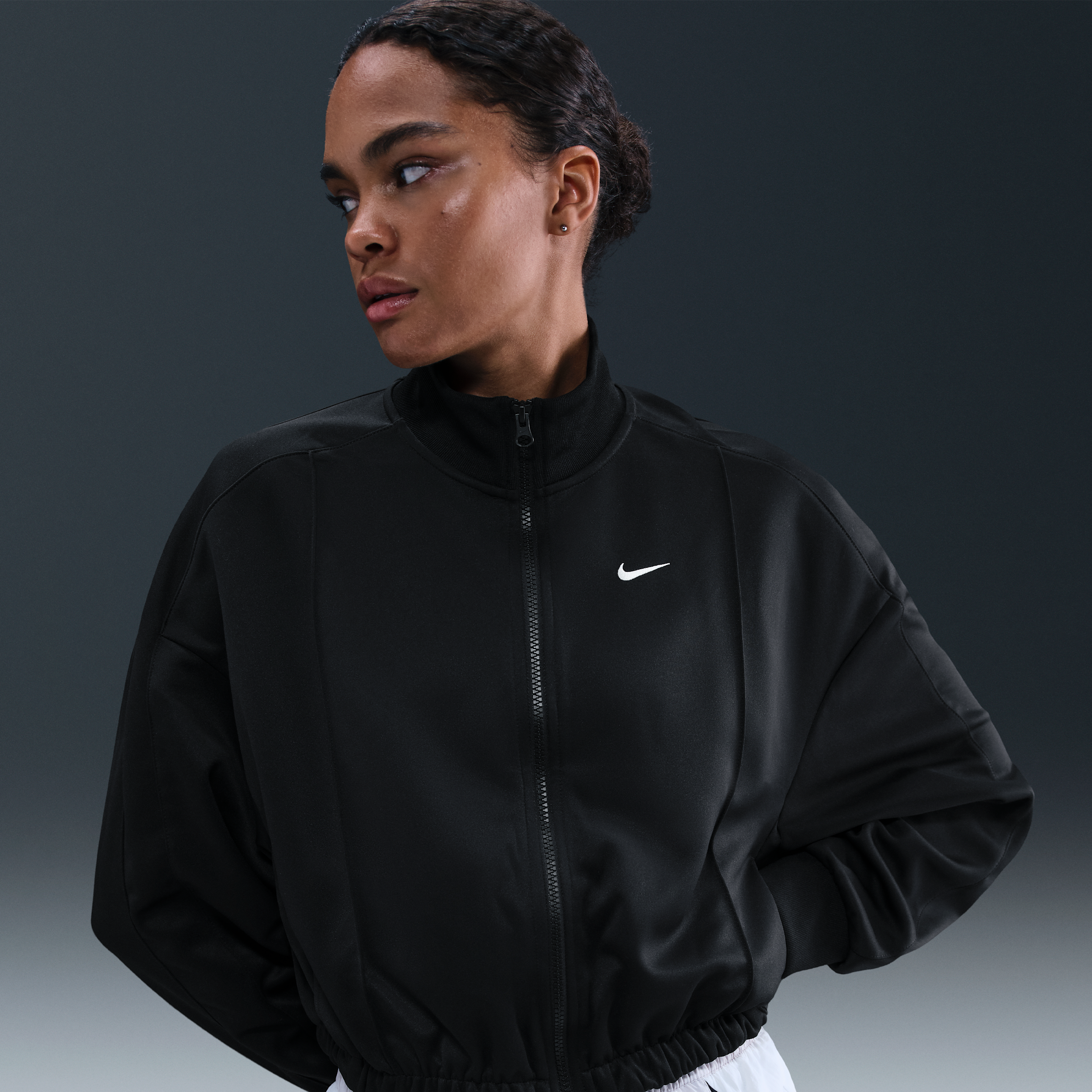 Nike Women's  Sportswear Track Jacket In Black