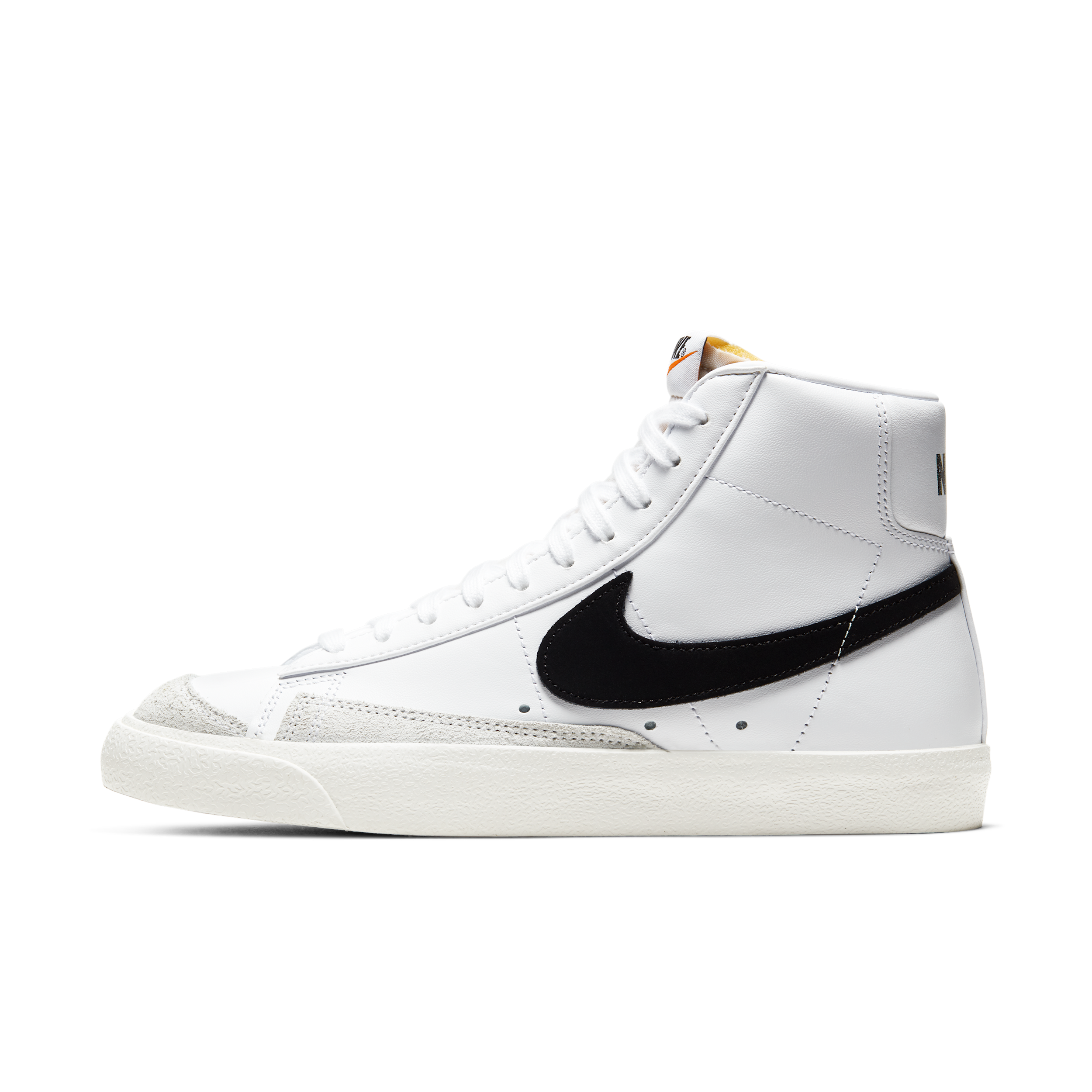 Nike Women's Blazer Mid '77 Shoes in White | CZ1055-100