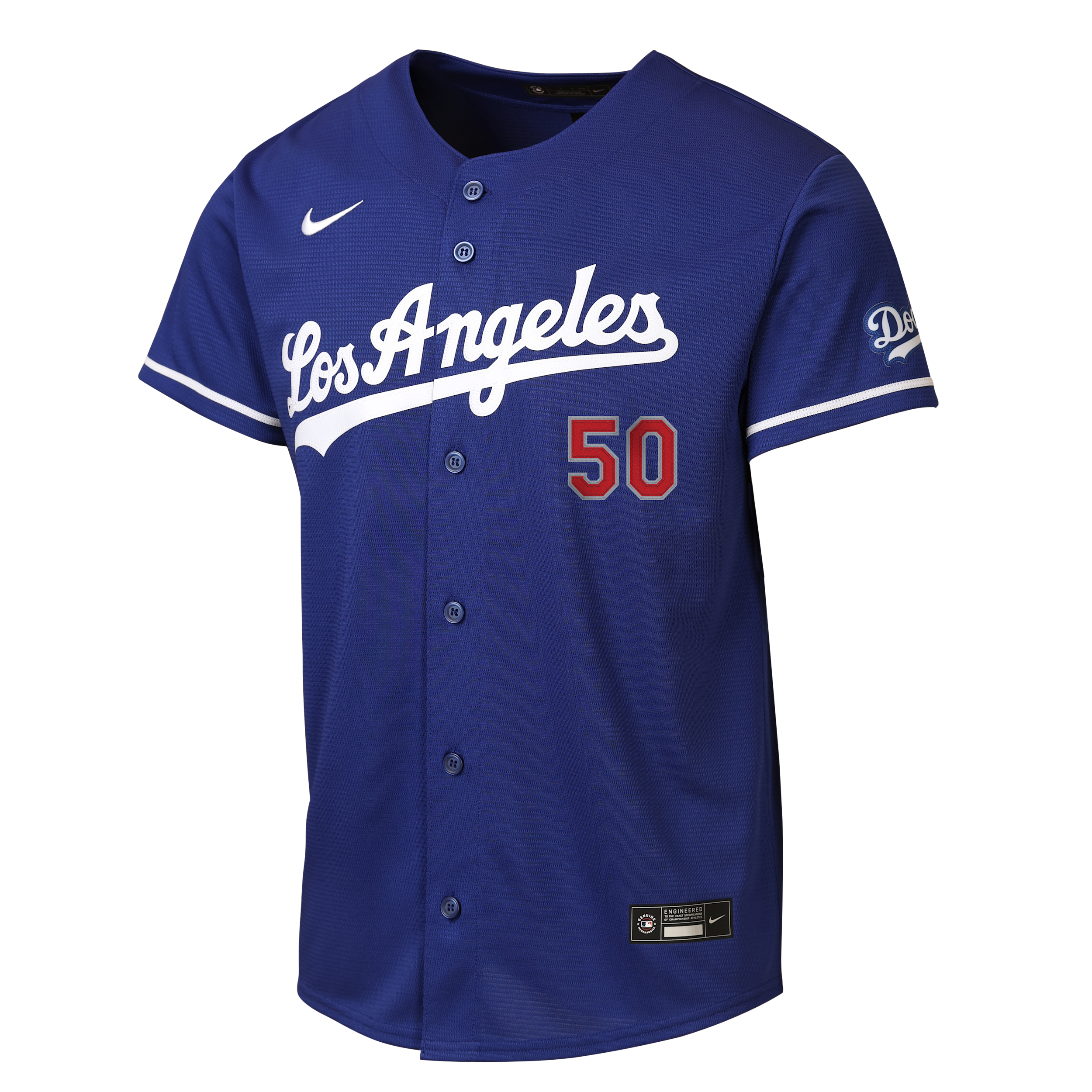 Nike Big Boys and Girls Mookie Betts Royal Los Angeles Dodgers Alternate Stadium Jersey - Royal