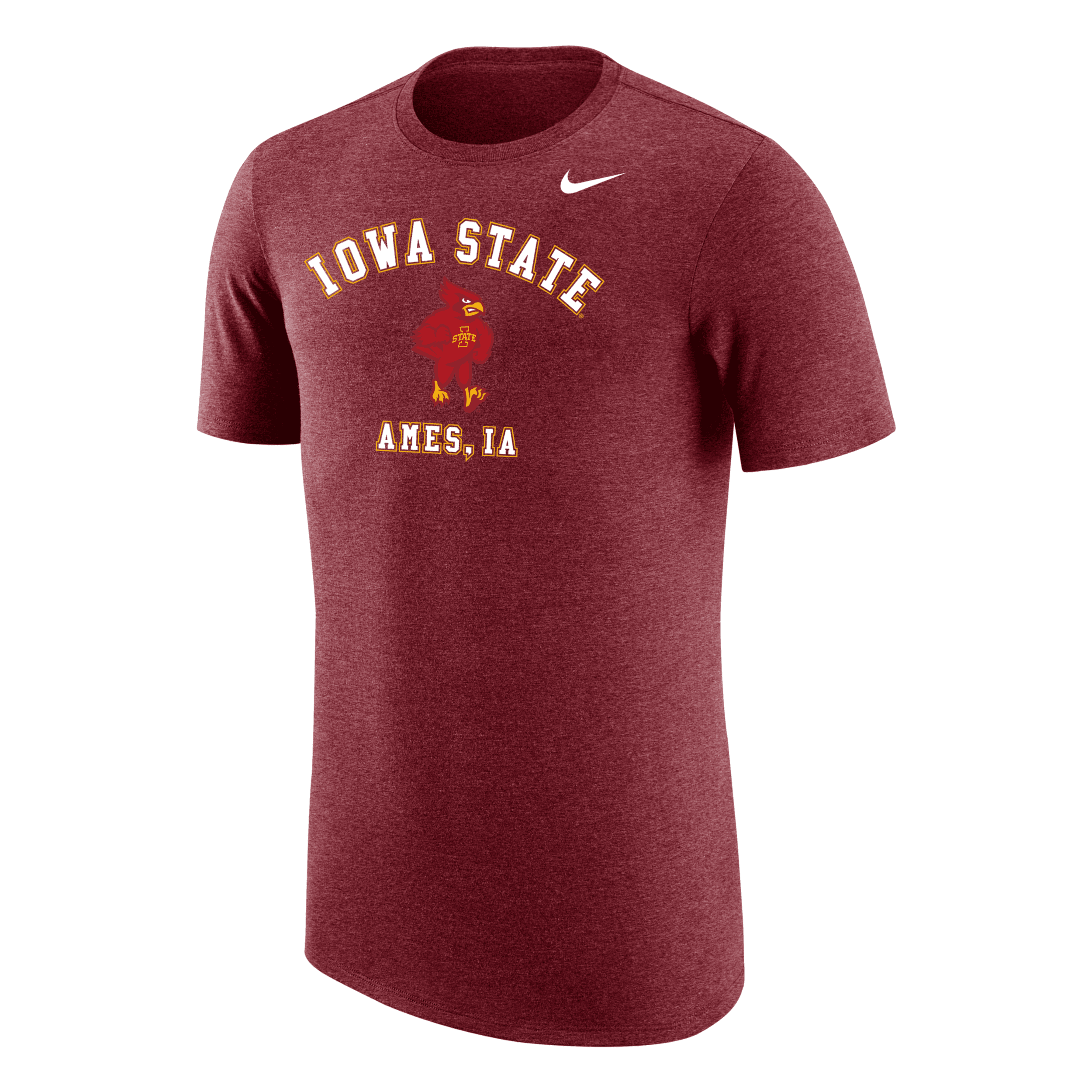 Nike Iowa State  Men's College T-shirt In Red