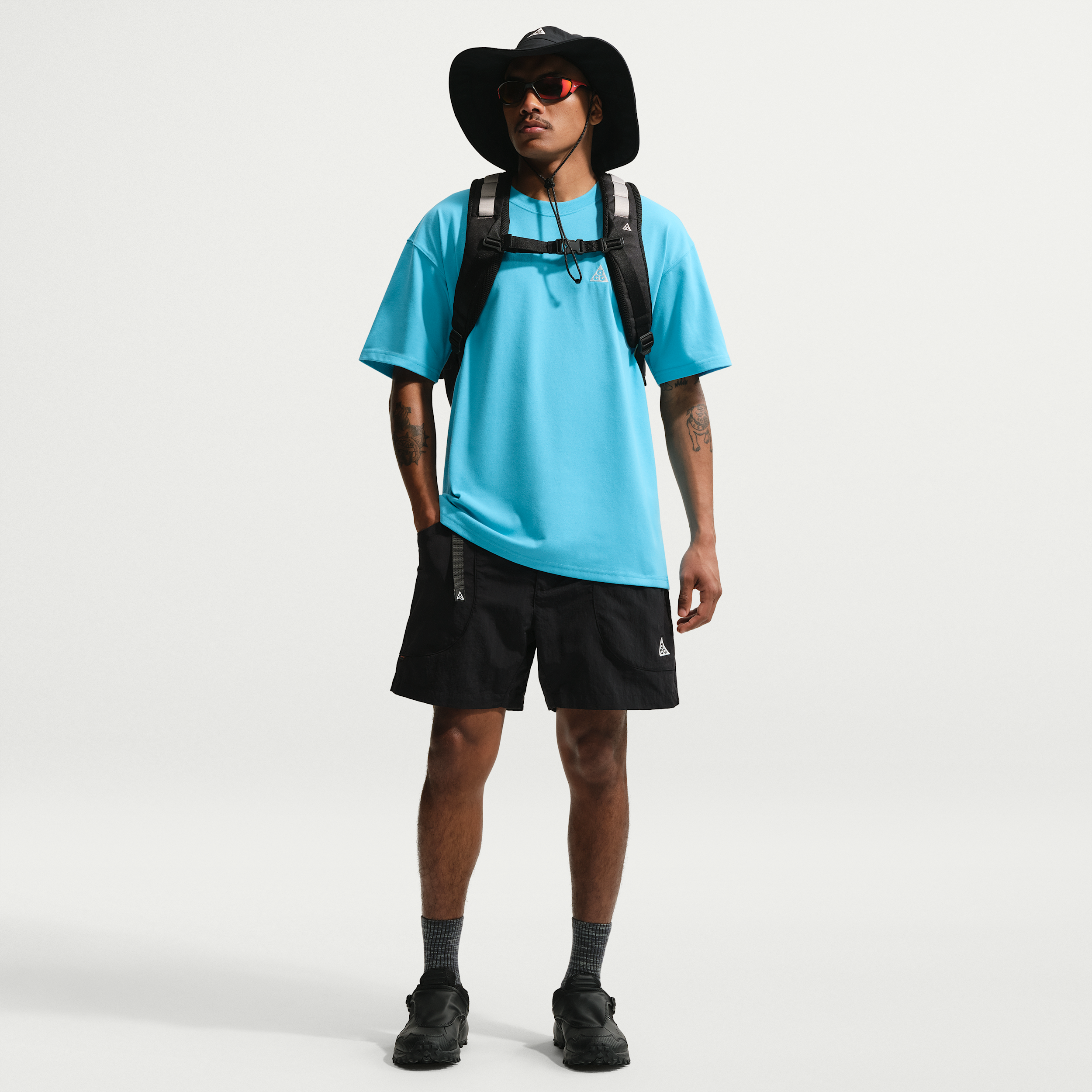 Men's Nike ACG Dolomiti Shorts in Black | IF0893-010