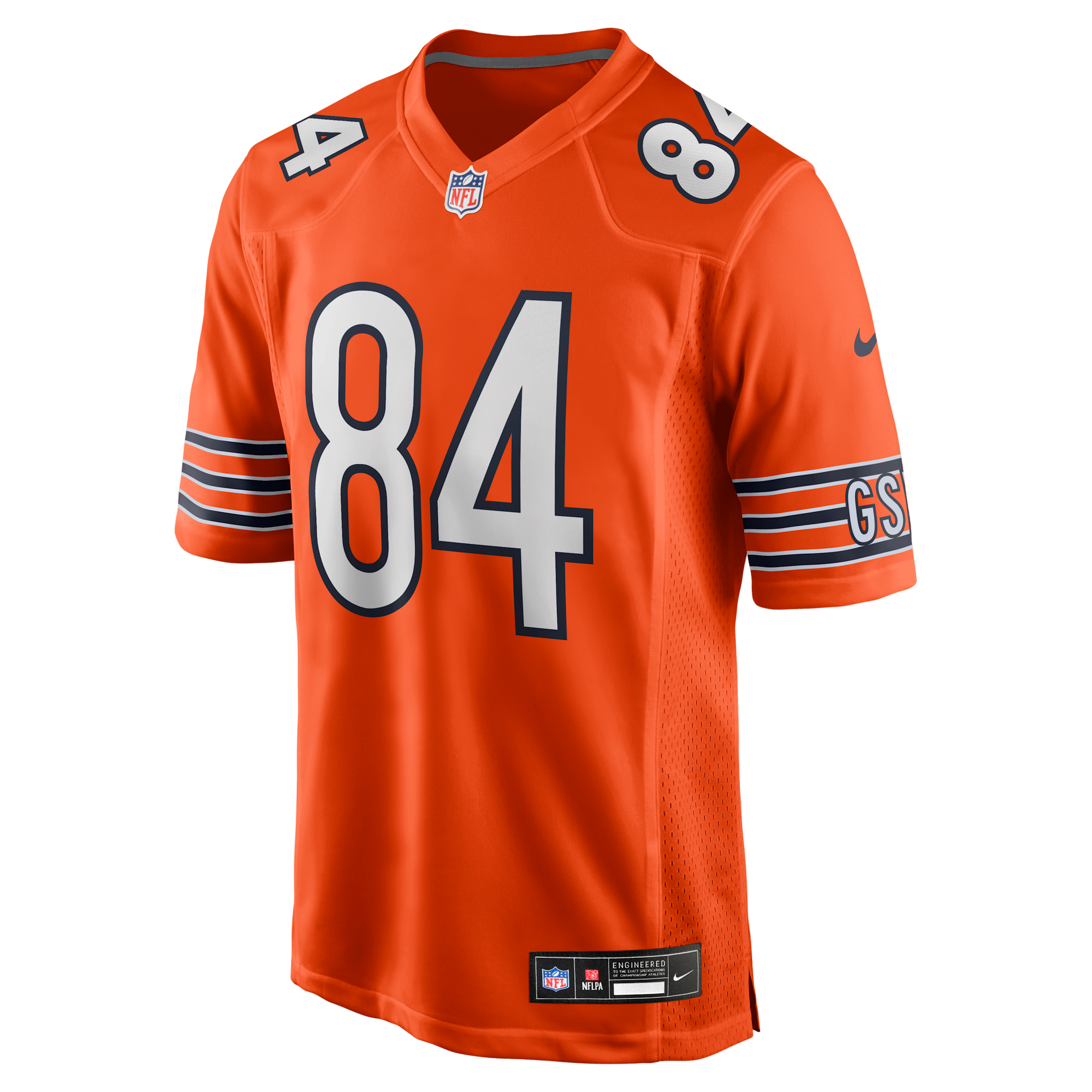 Colston Loveland Chicago Bears Nike Men's NFL Game Jersey in Orange | 67NMCBGA7QF-Q84