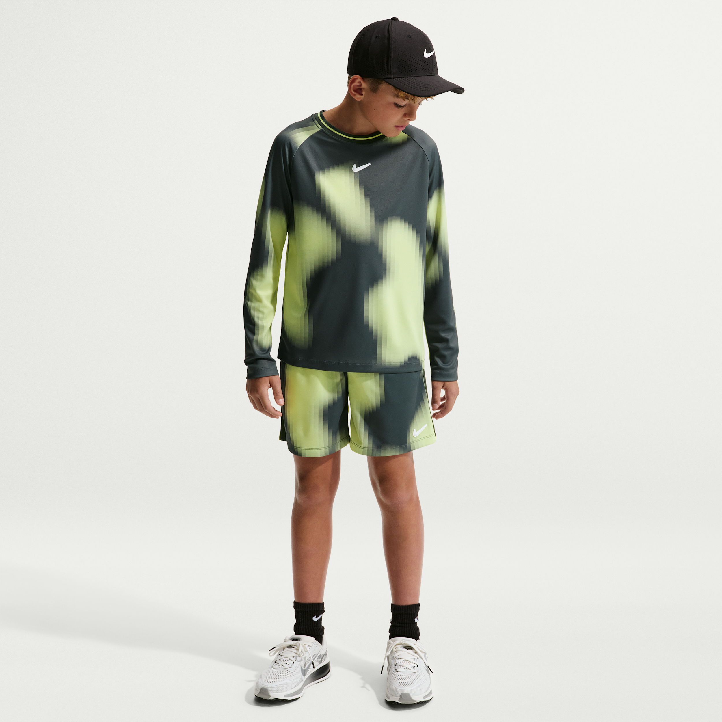 Nike Multi Renew Big Kids' (Boys') Shorts in Green | IO0741-303