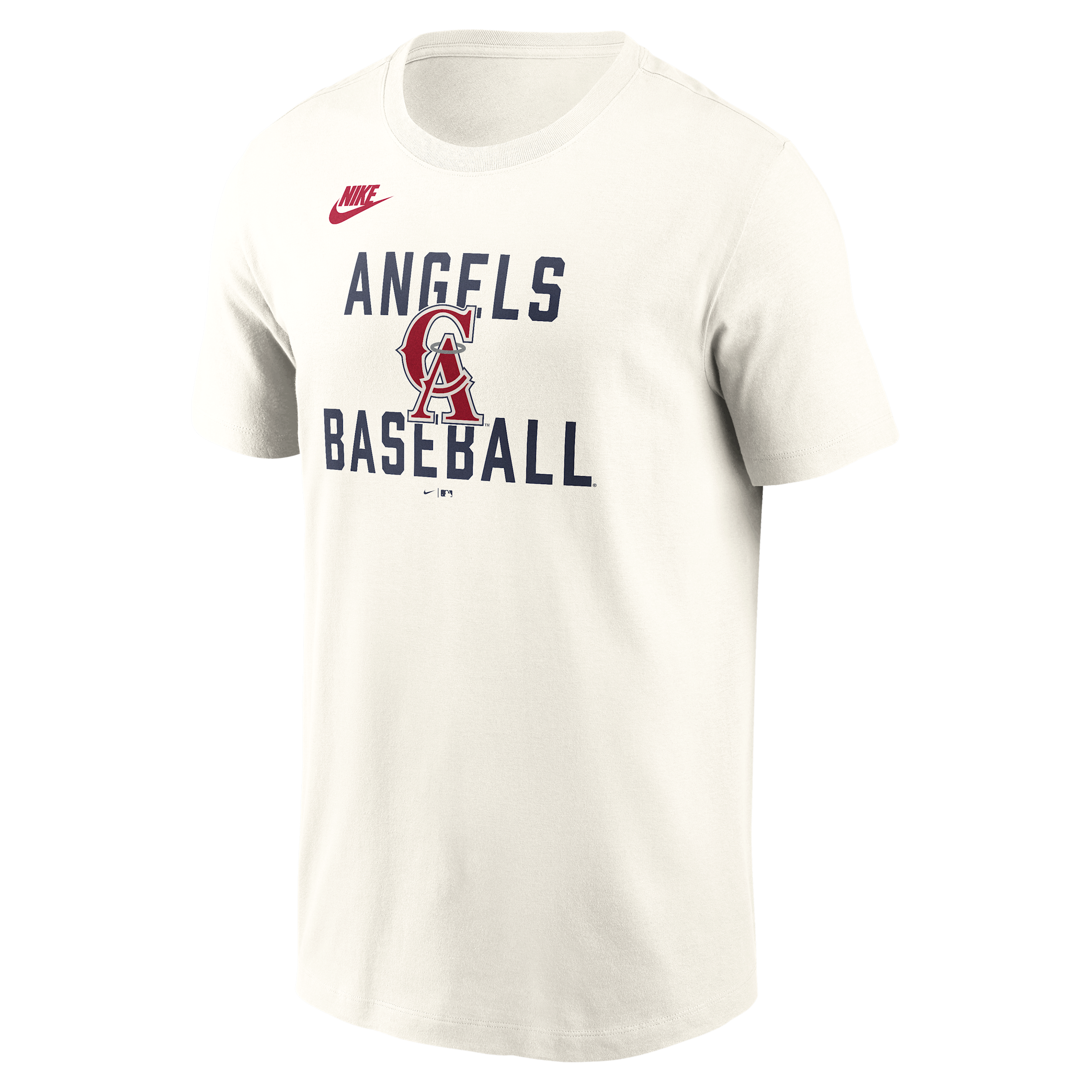 California Angels Cooperstown '70s Inspired Nike Men's MLB T-Shirt in Brown | N19911KA93-9V0