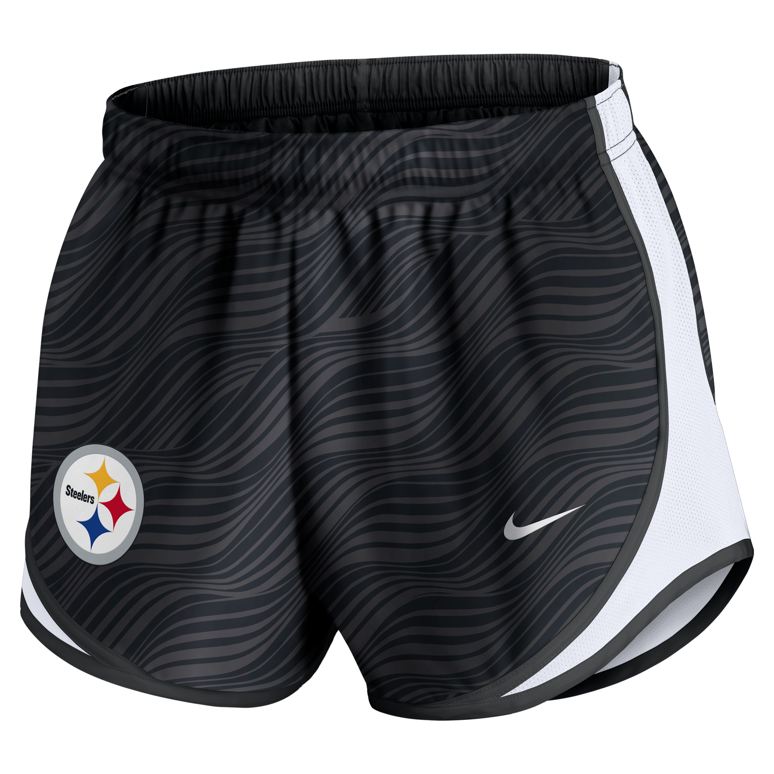 Nike Pittsburgh Steelers Tempo Women's Dri-fit Nfl Shorts
