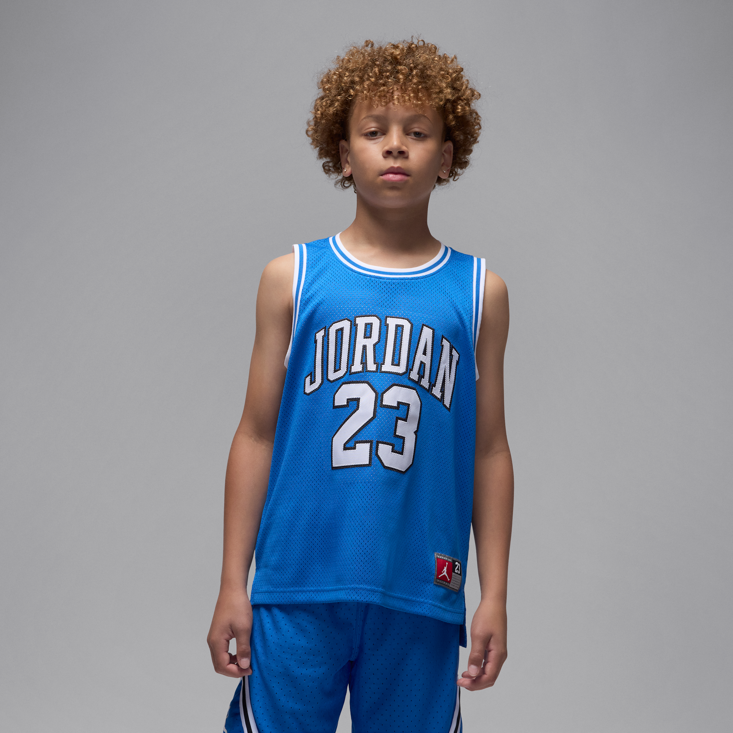 Jordan Big Kids' 23 Jersey In Blue