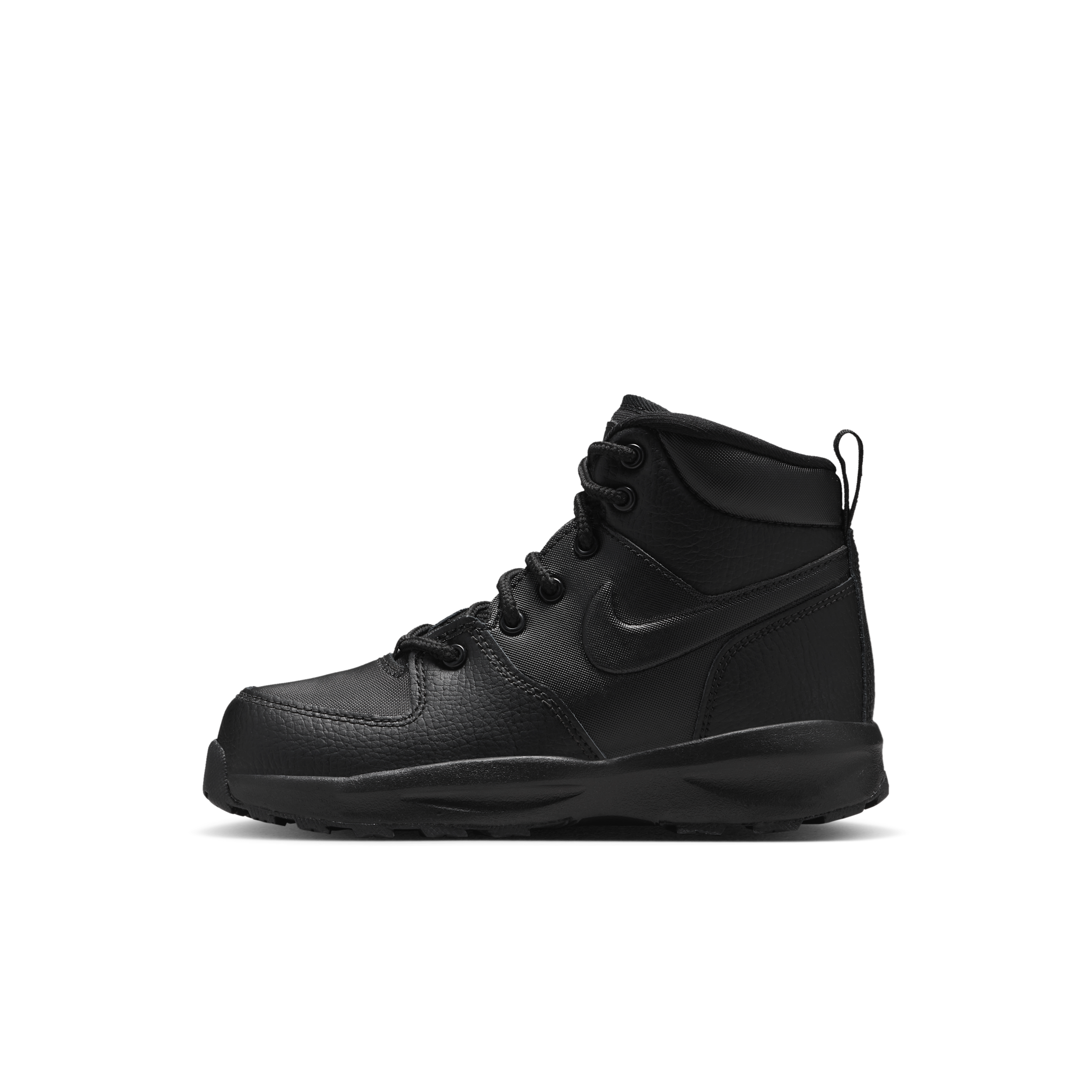Boys Preschool Nike Manoa Boots - Boys' Preschool Shoes Black/Black Size 02.5