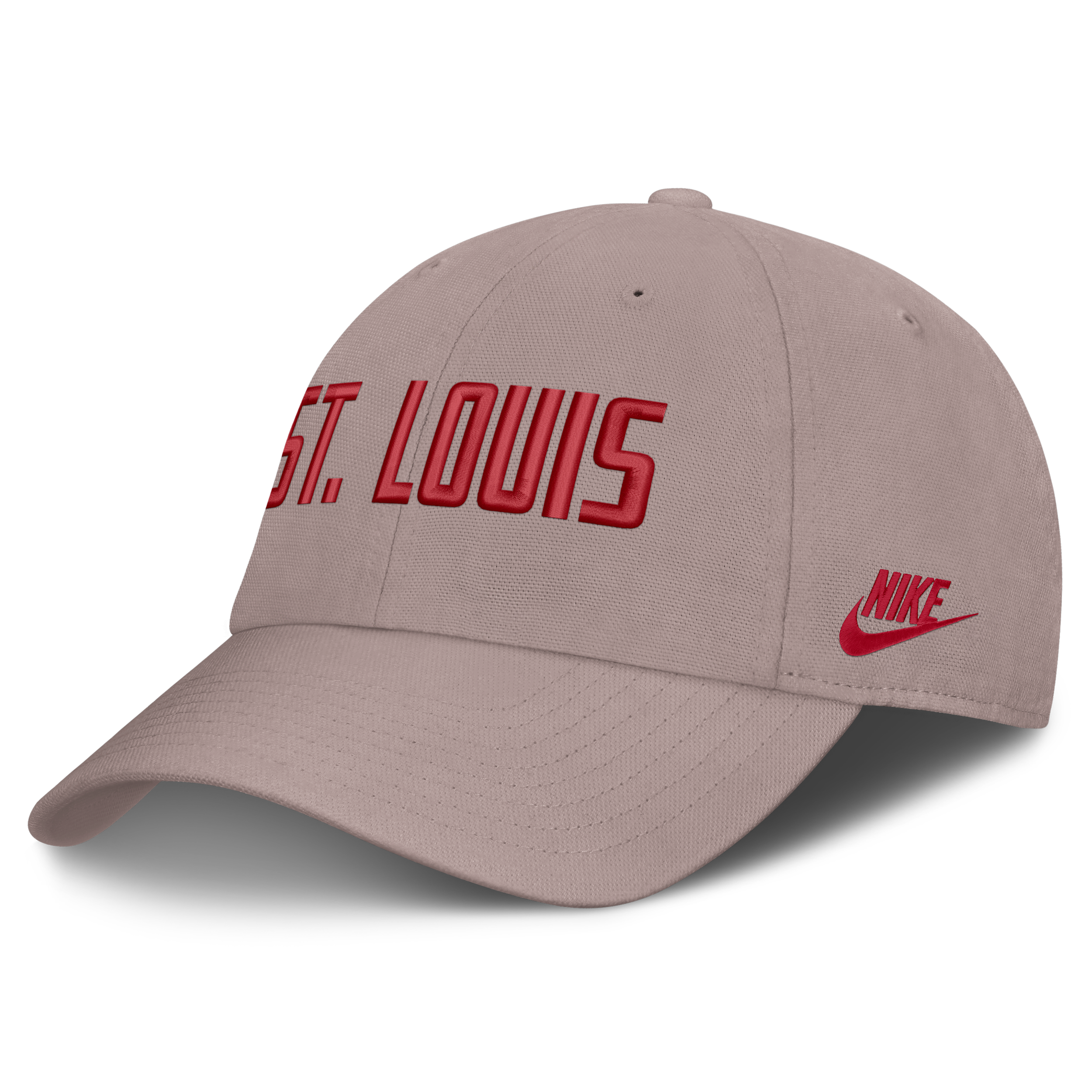 St. Louis Cardinals Cooperstown Club Nike Men's MLB Adjustable Hat in Brown | NB4829BS67-C0V