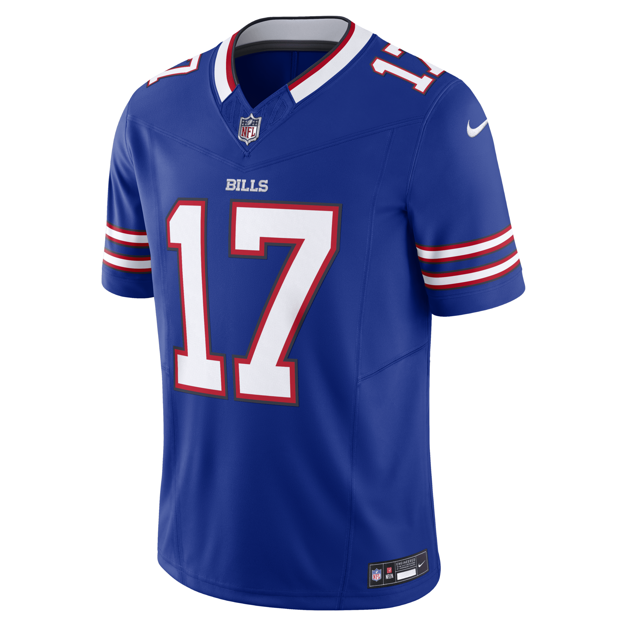 Josh Allen Buffalo Bills Nike Men's Dri-FIT NFL Limited Football Jersey in Blue | 31NMBBLH81F-EY0