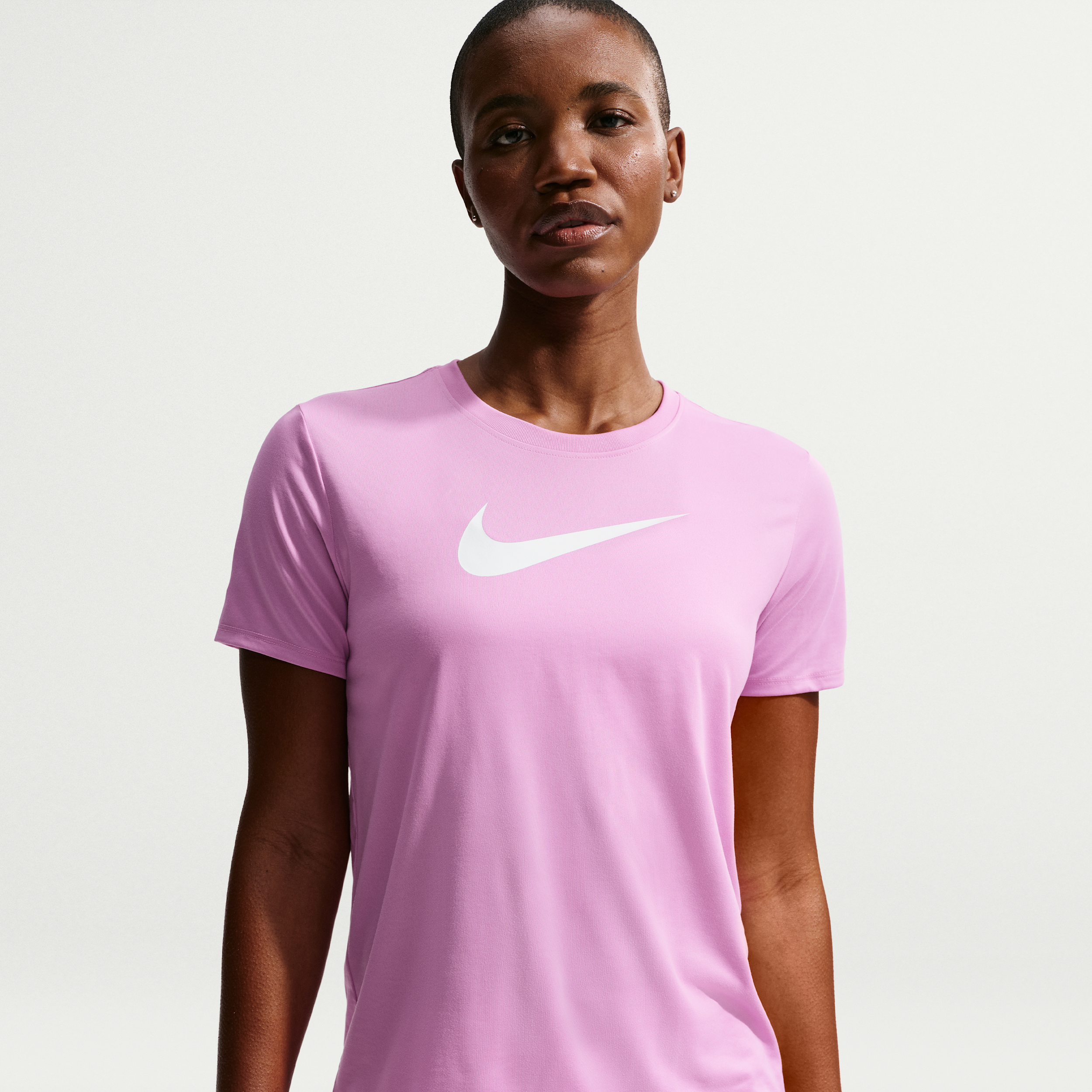 Nike Women's Dri-FIT Graphic T-Shirt in Purple | FQ4975-503