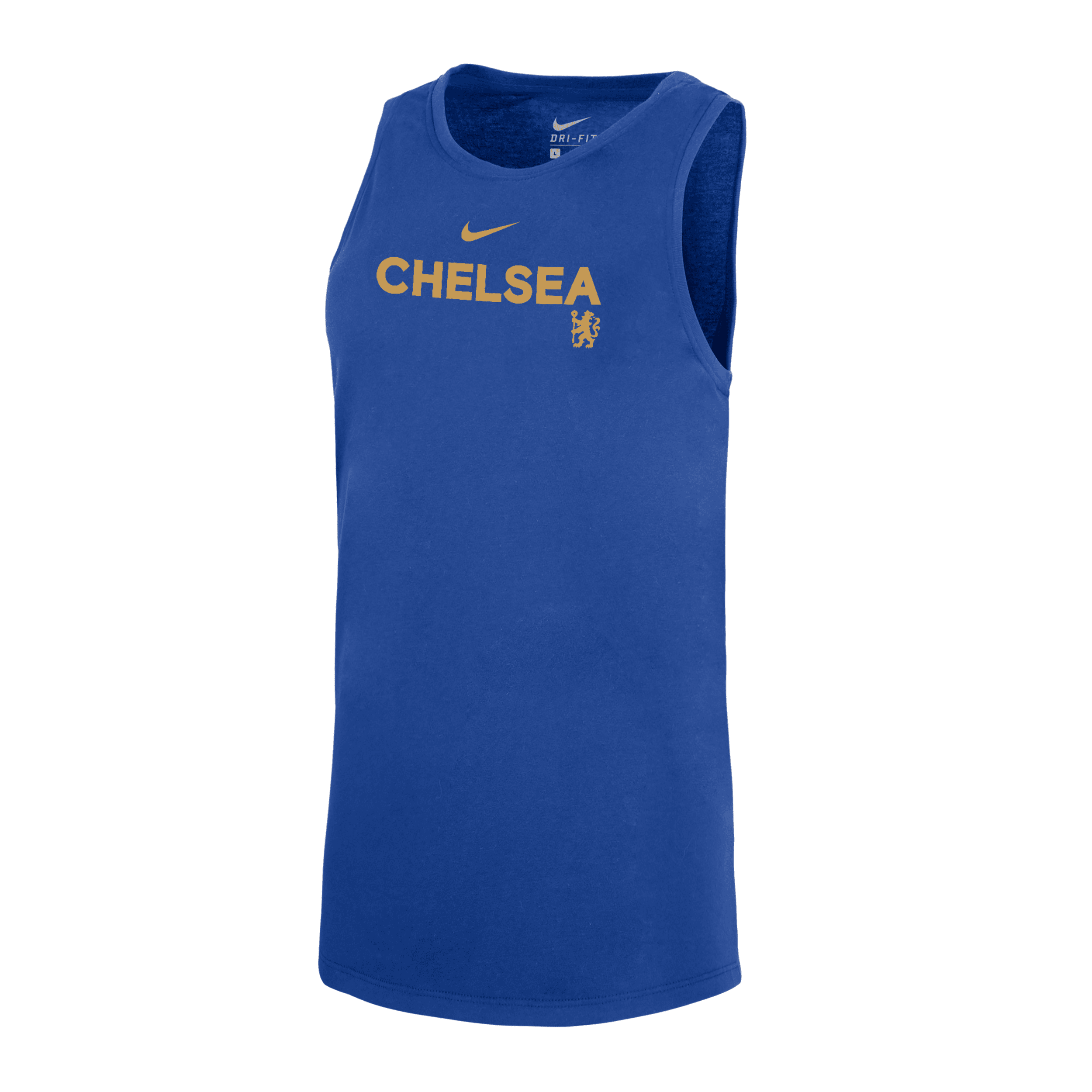 Nike Chelsea Fc  Women's Dri-fit Soccer Tank Top In Blue