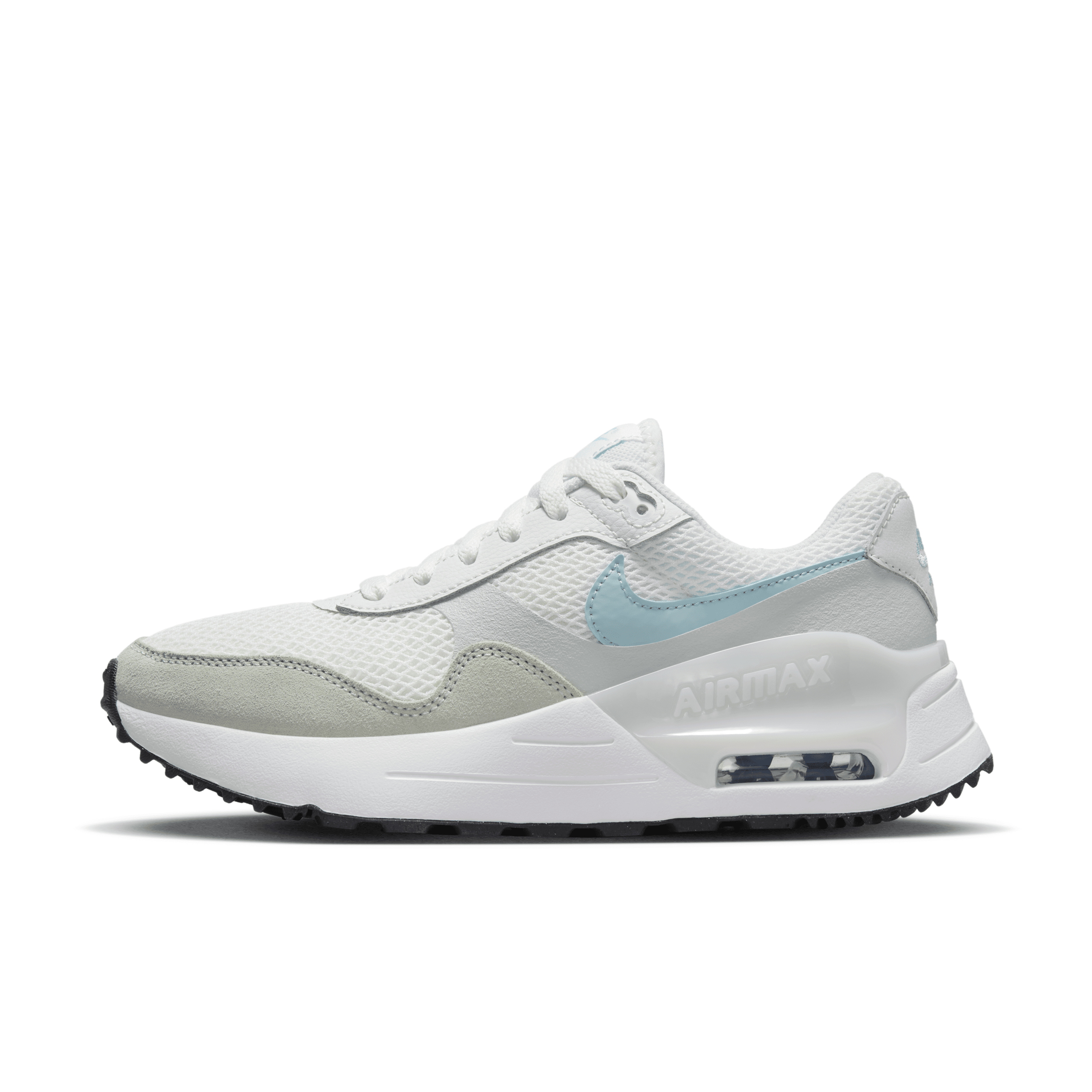 Nike Women's Air Max Systm Shoes In White