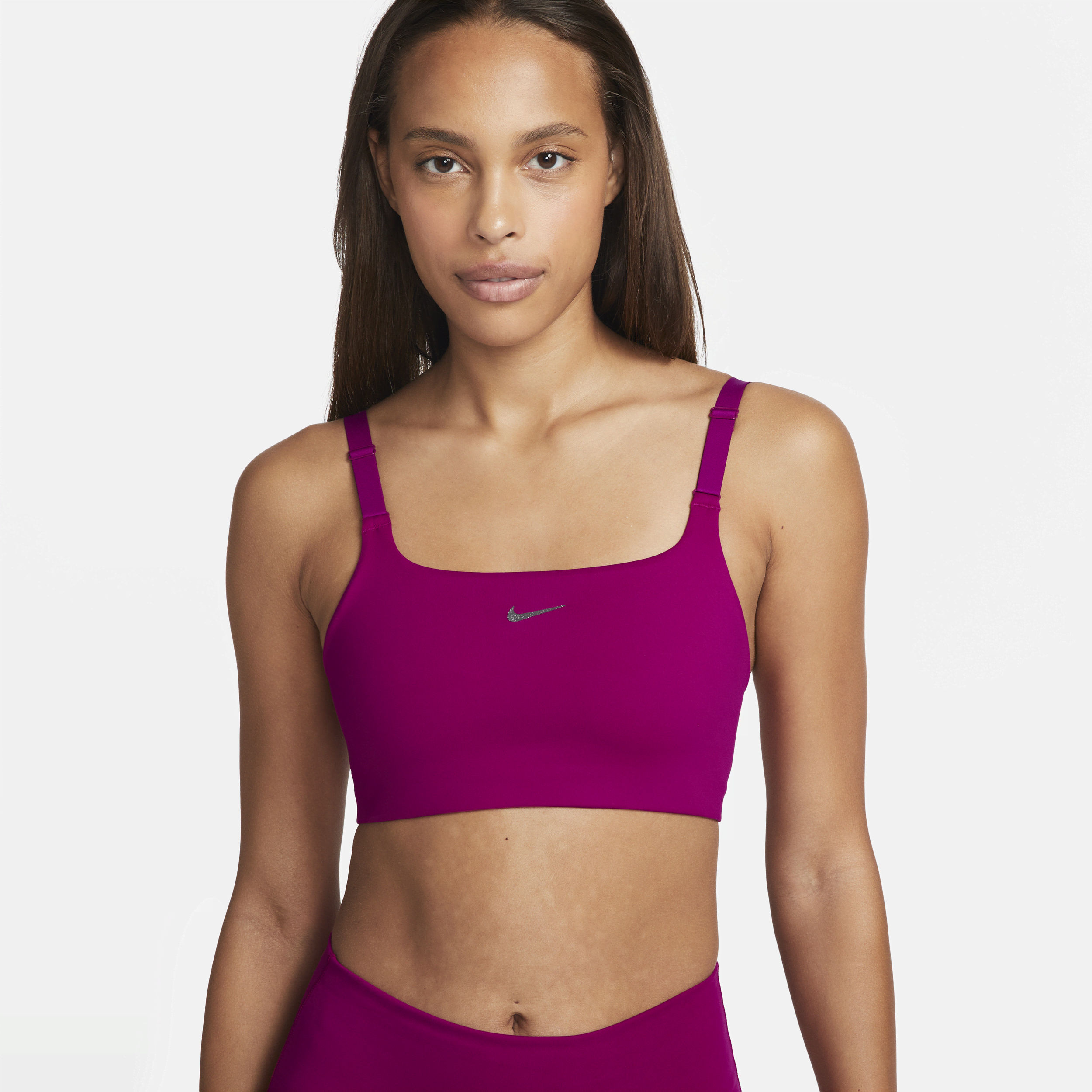 Nike Women's Yoga Alate Versa Light-Support Lightly Lined Sports