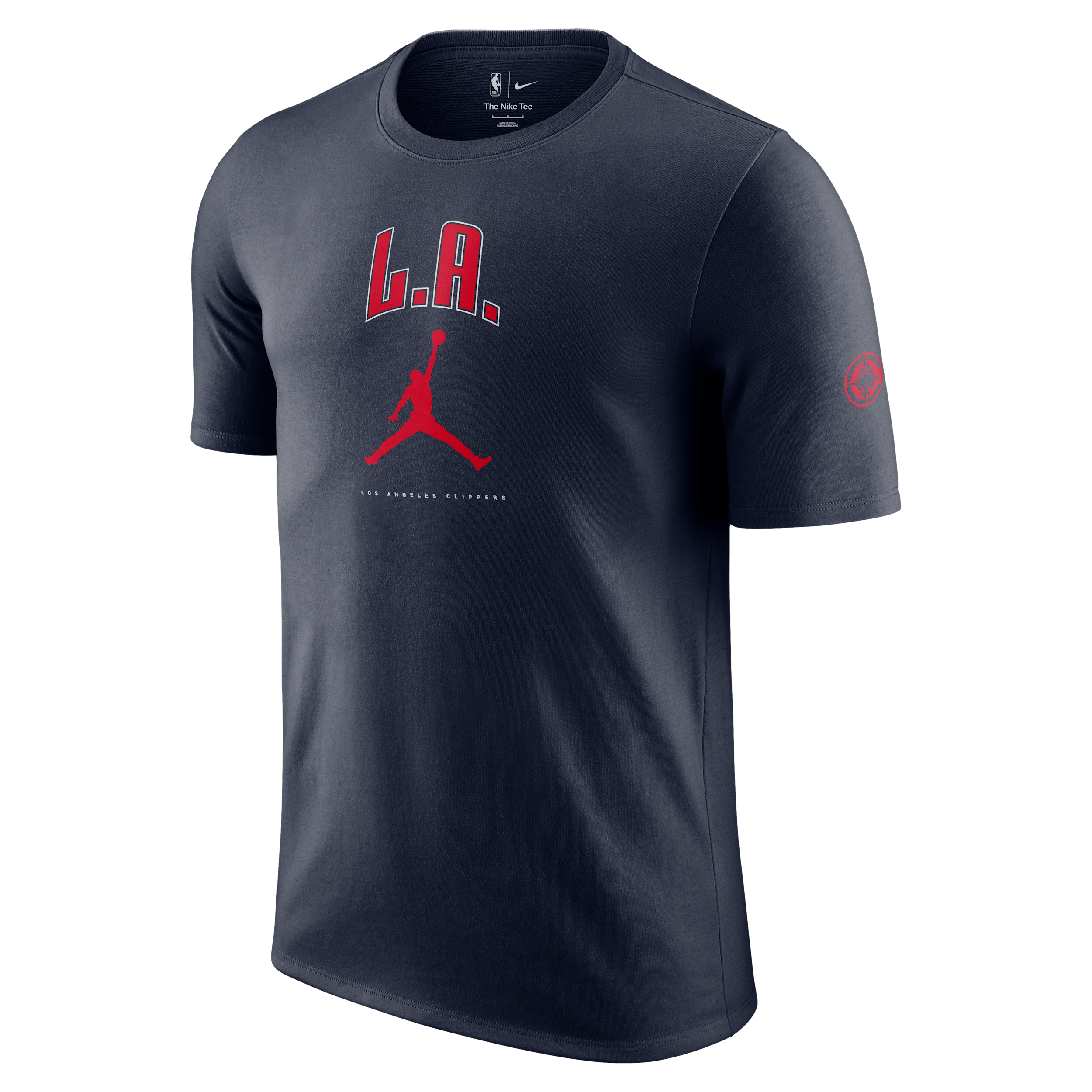 NIKE MEN'S LA CLIPPERS ESSENTIAL JORDAN NBA T-SHIRT