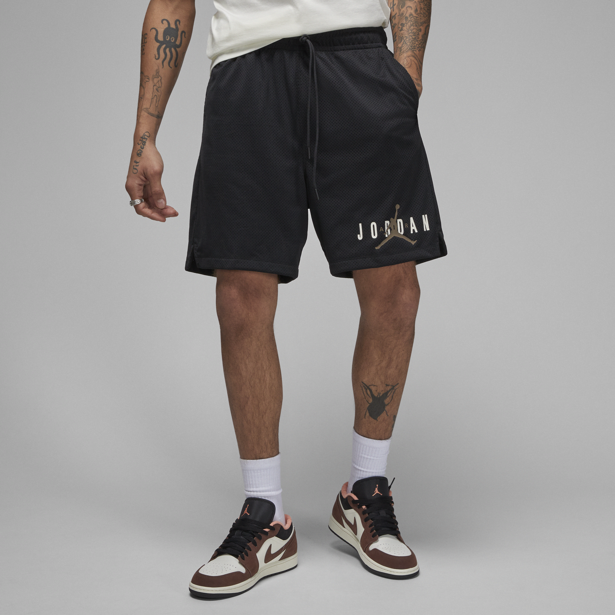 Jordan Men's  Essentials Mesh Shorts In Black