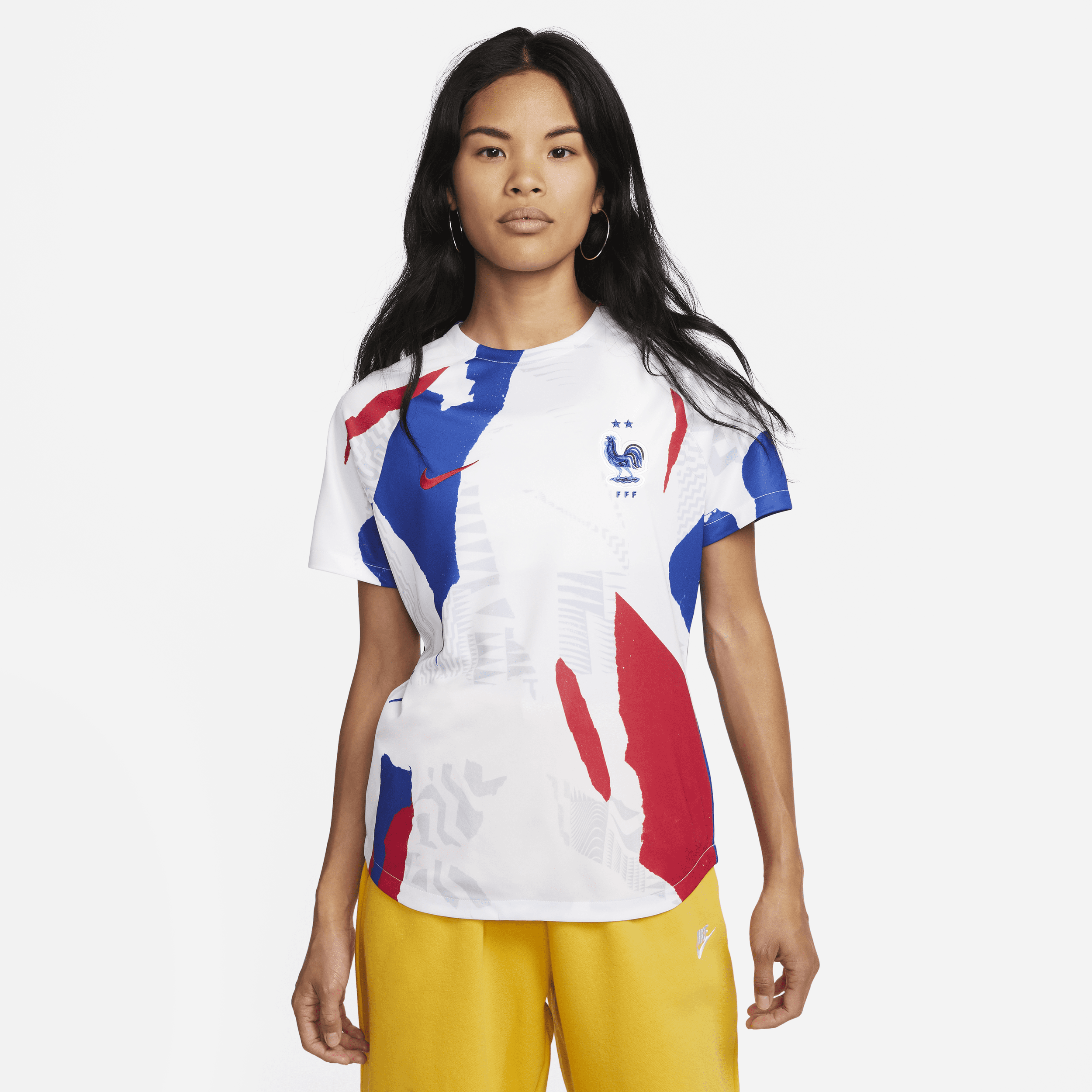 womens france football shirt